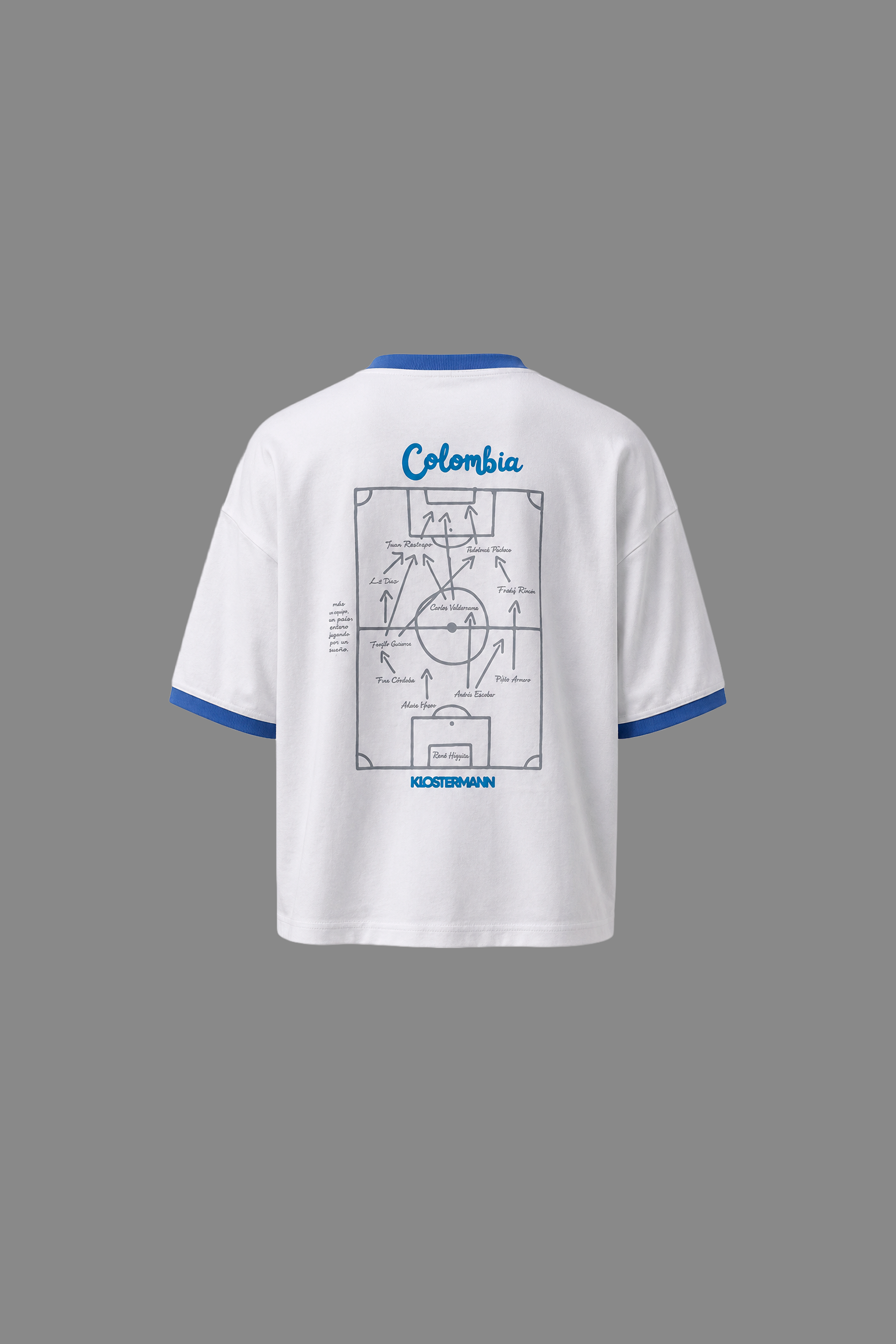 CAMISETA HERENCIA TRICOLOR