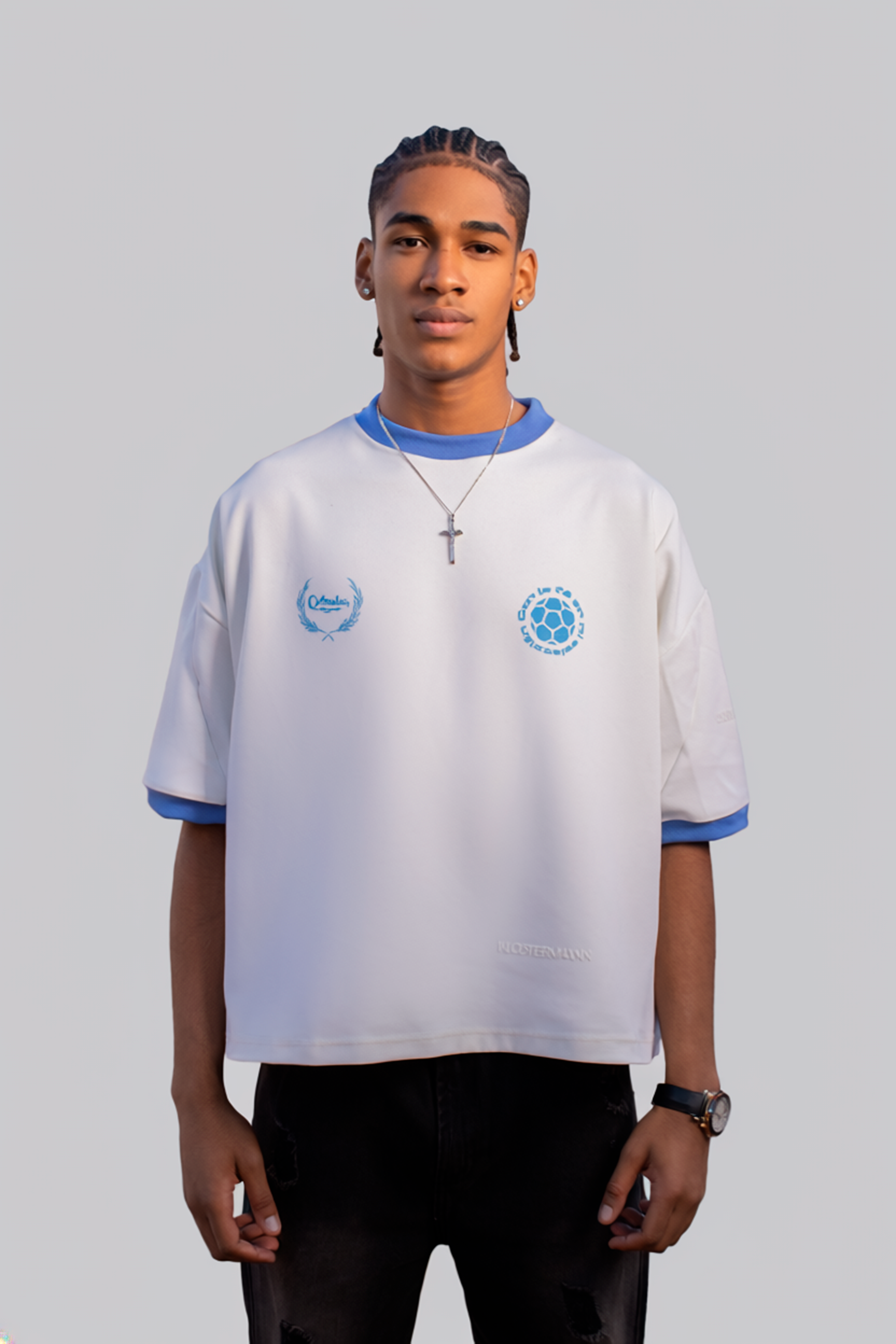 CAMISETA HERENCIA TRICOLOR