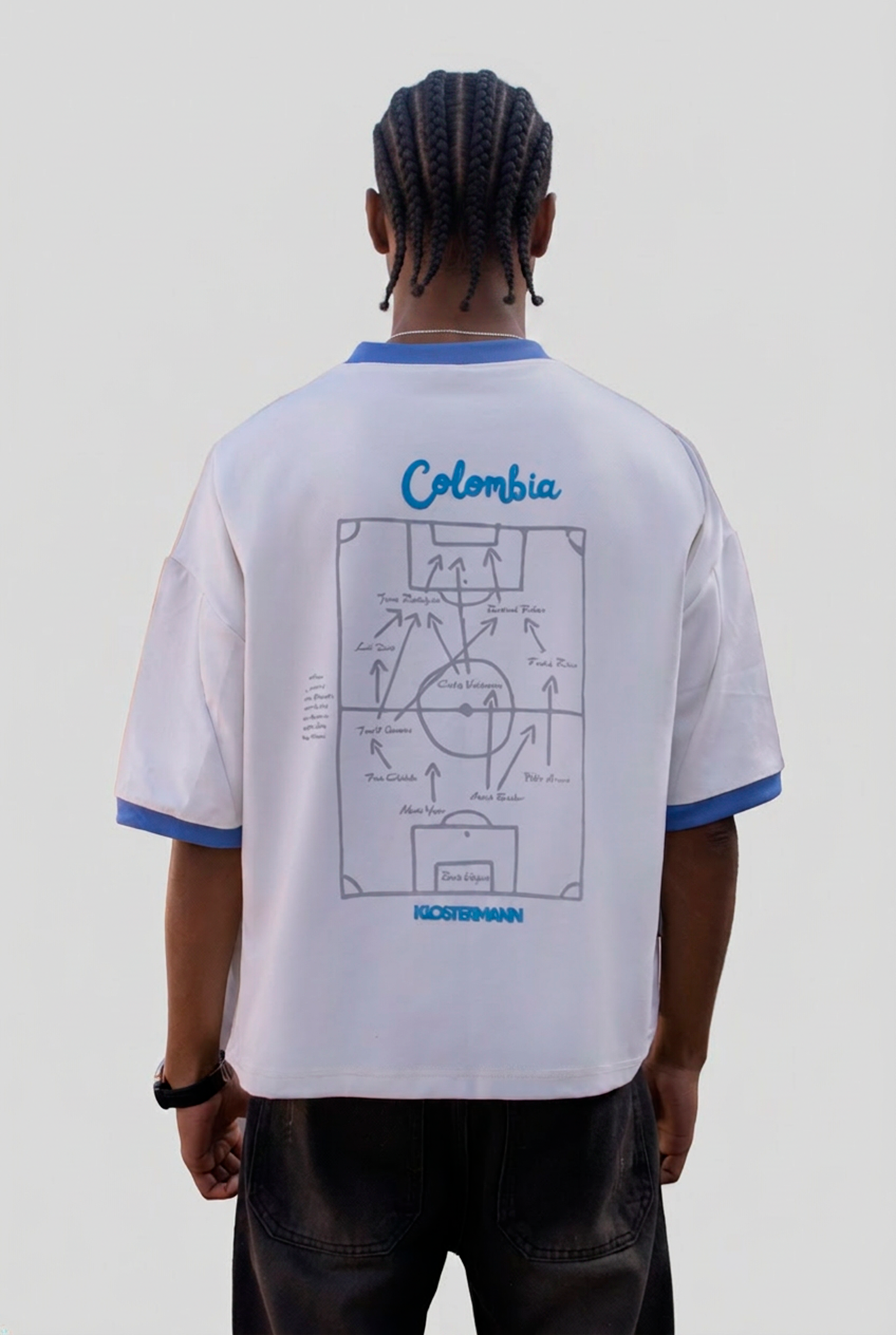 CAMISETA HERENCIA TRICOLOR