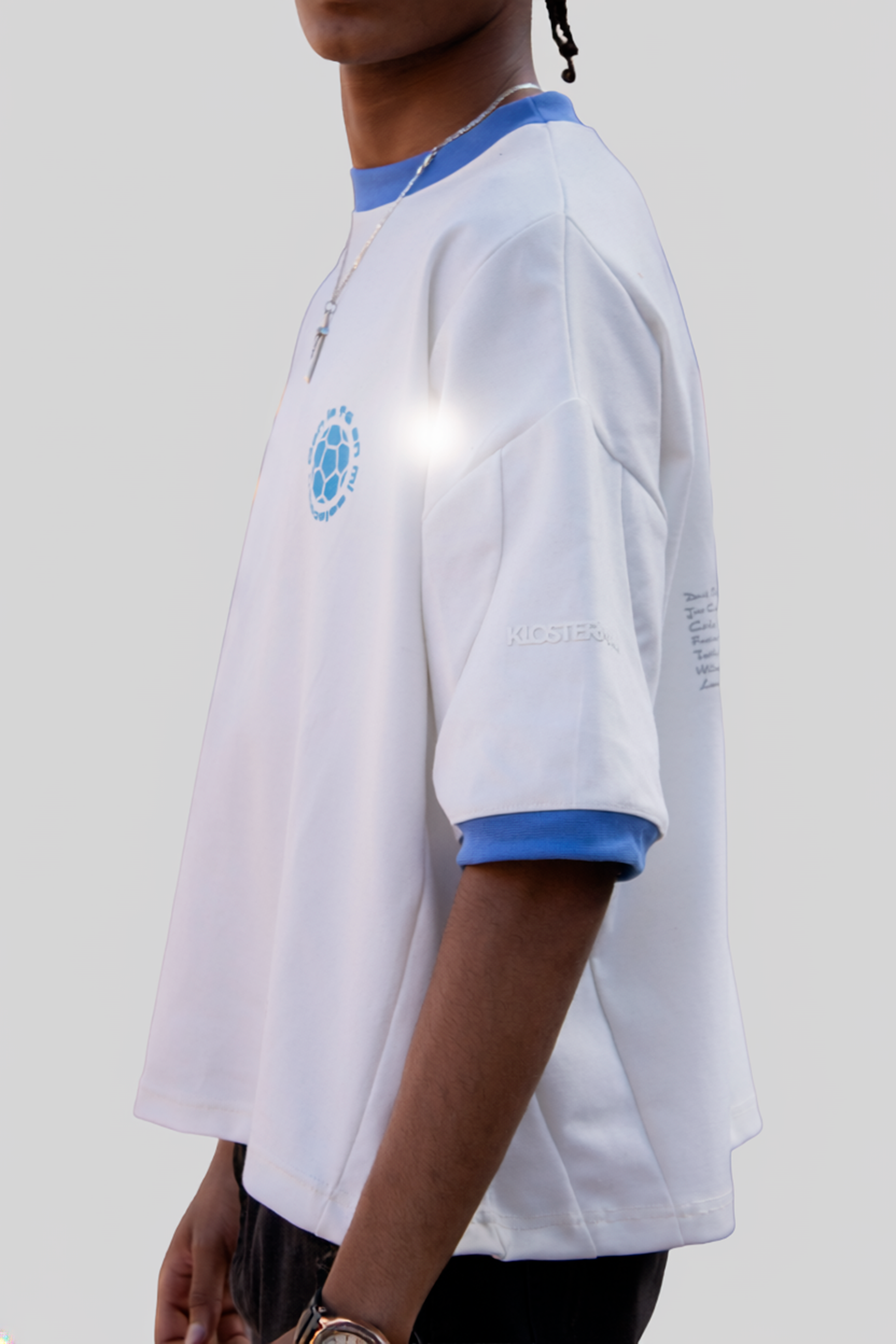 CAMISETA HERENCIA TRICOLOR