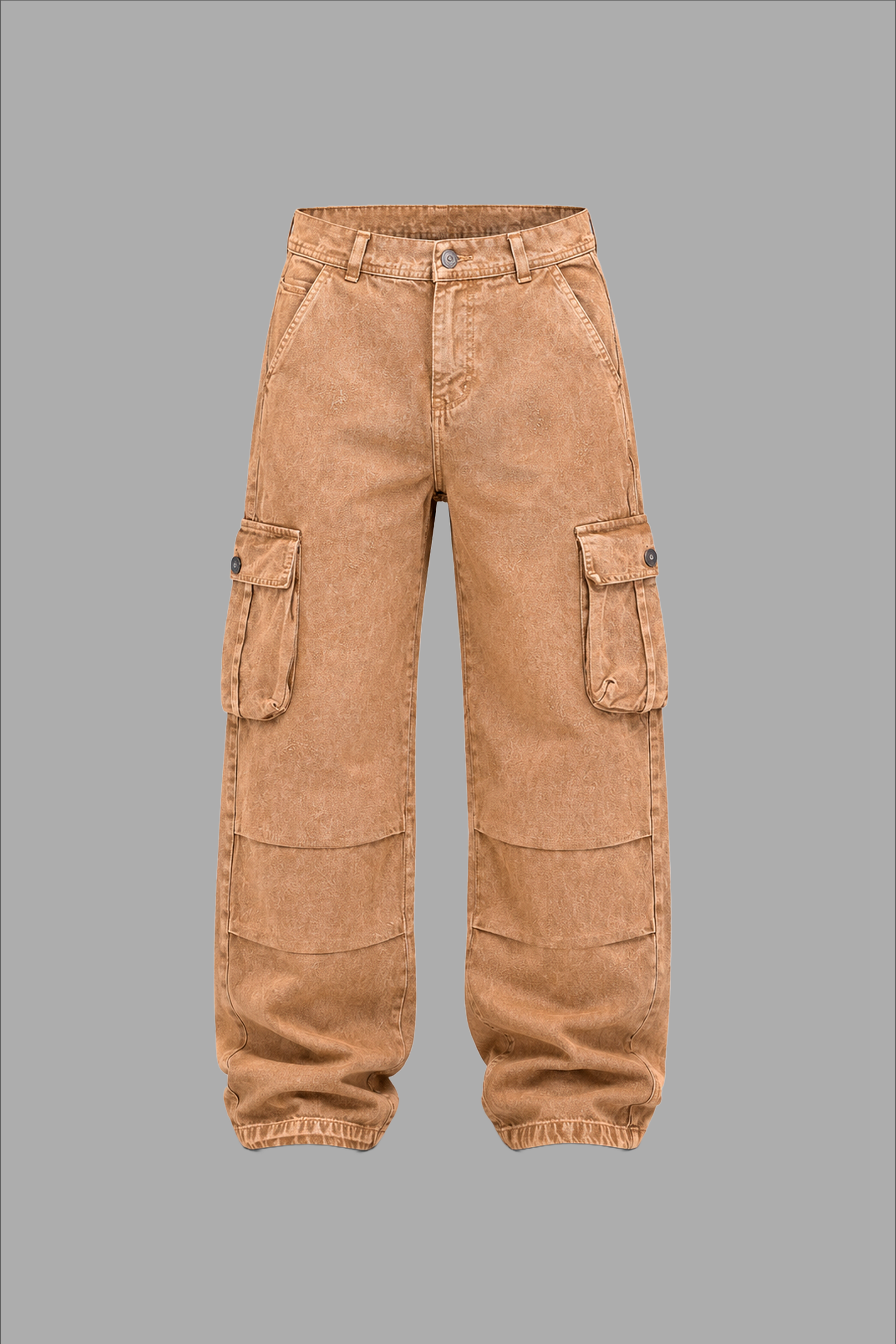 CARGO DENIM BEIGE