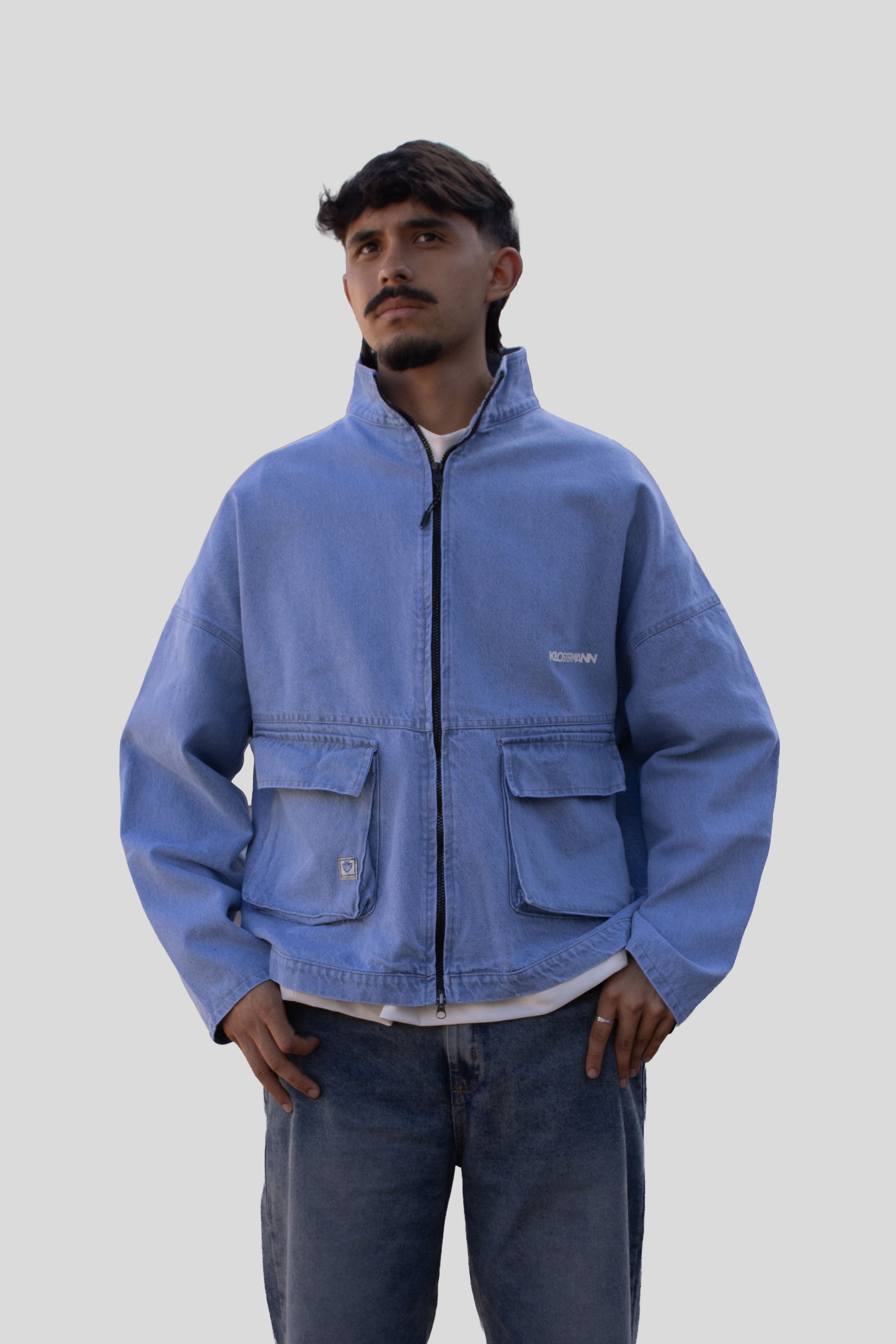 CHAQUETA HERENCIA CIELO
