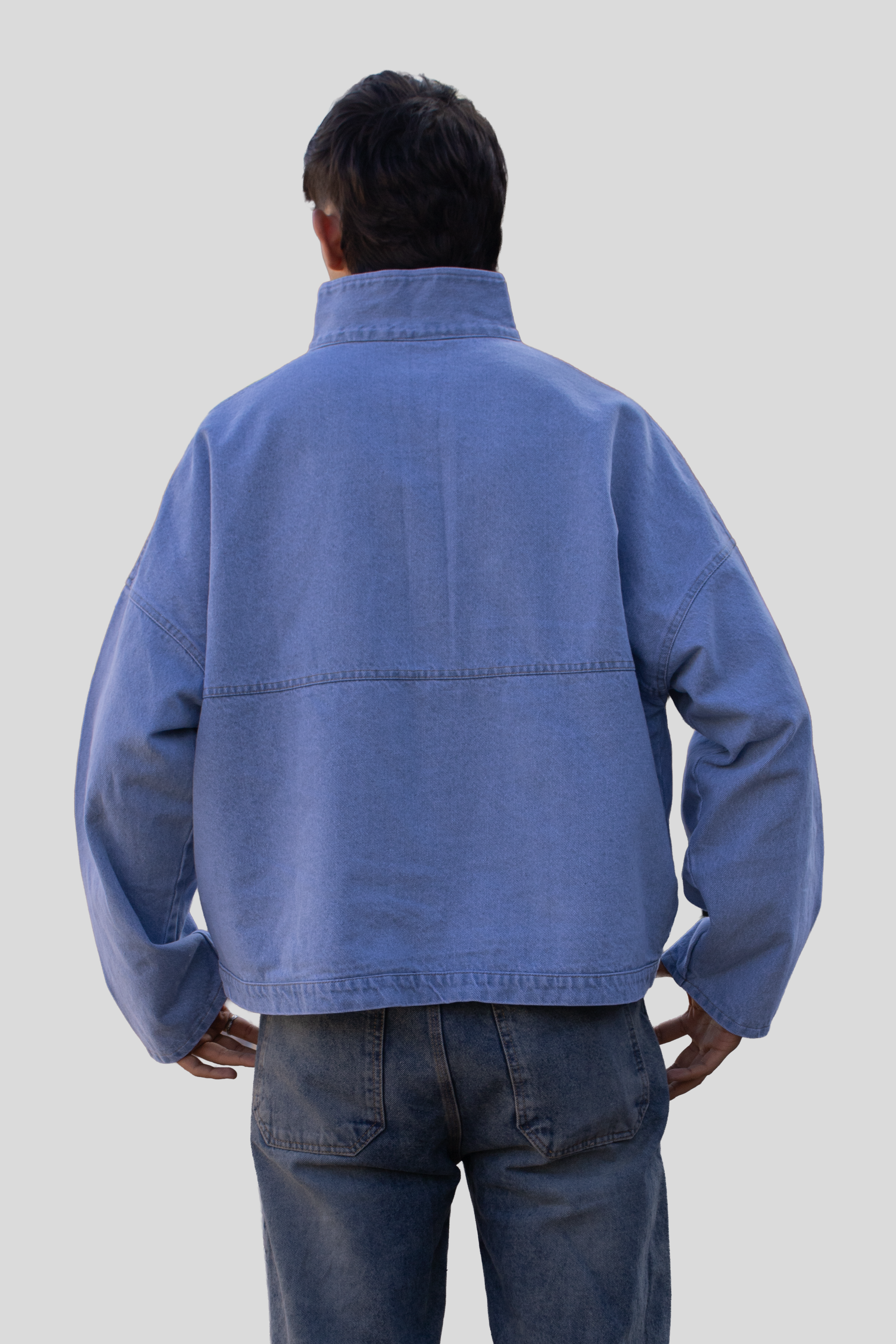 CHAQUETA HERENCIA CIELO