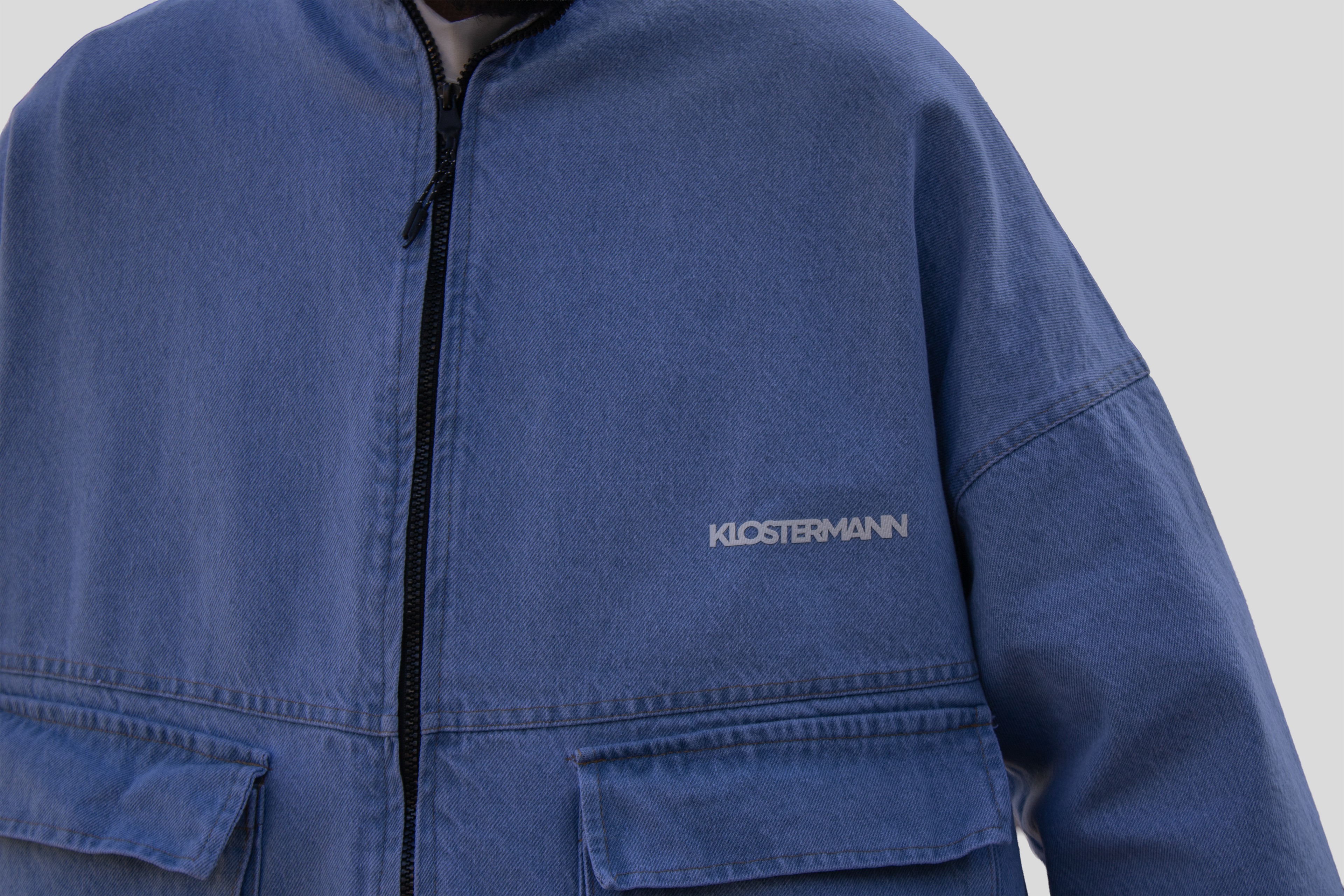 CHAQUETA HERENCIA CIELO