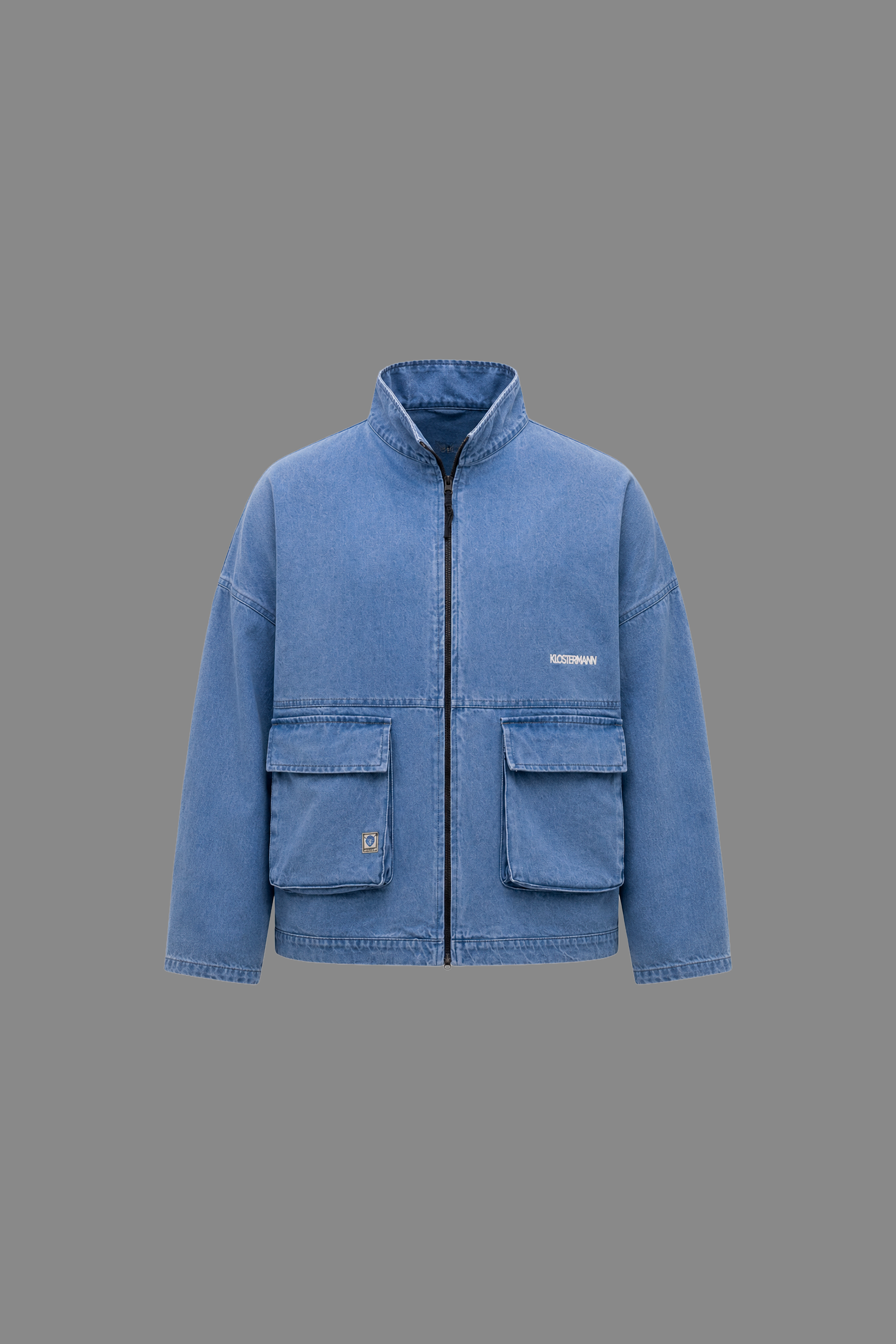 CHAQUETA HERENCIA CIELO