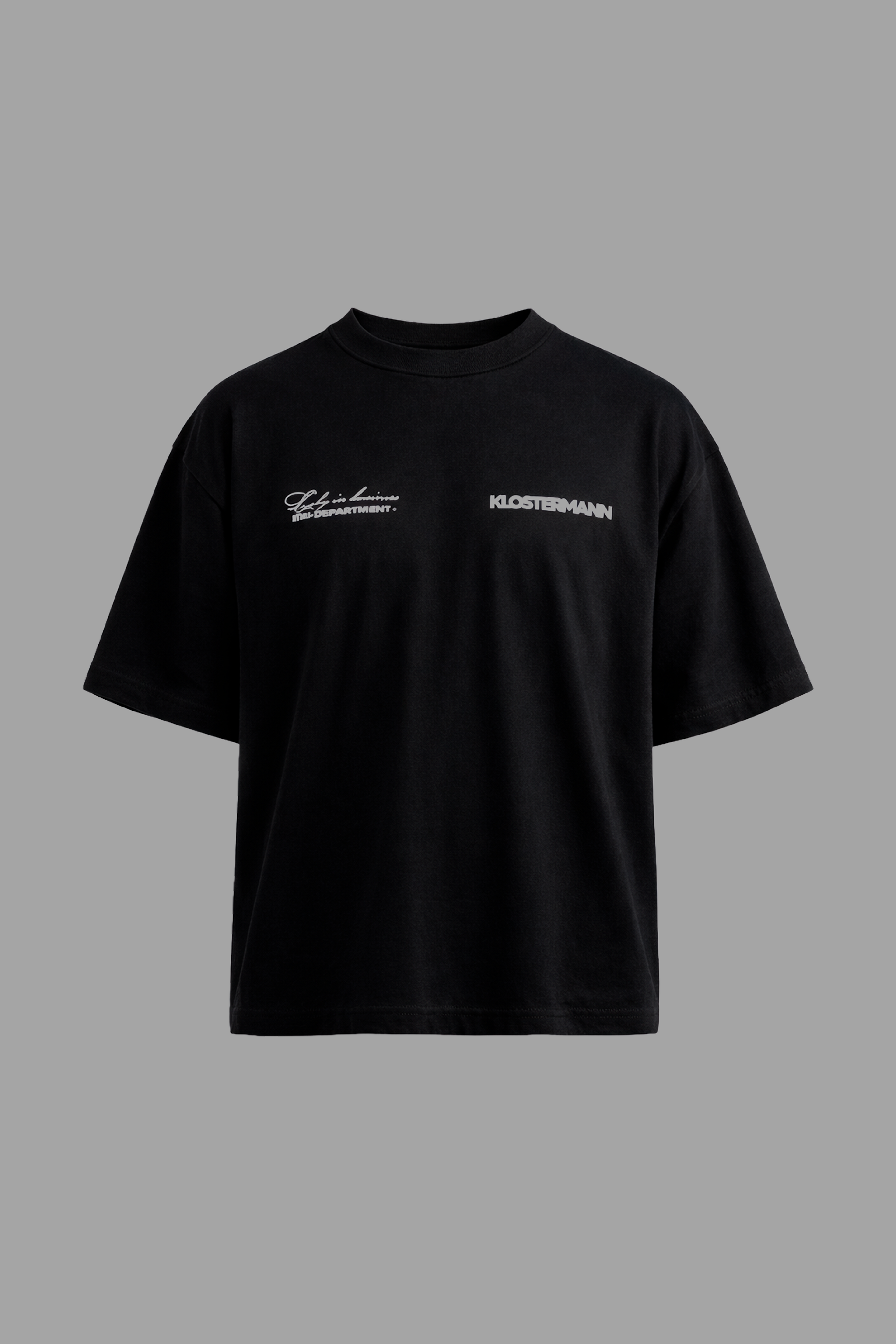Affaire Noir Tee Decshe