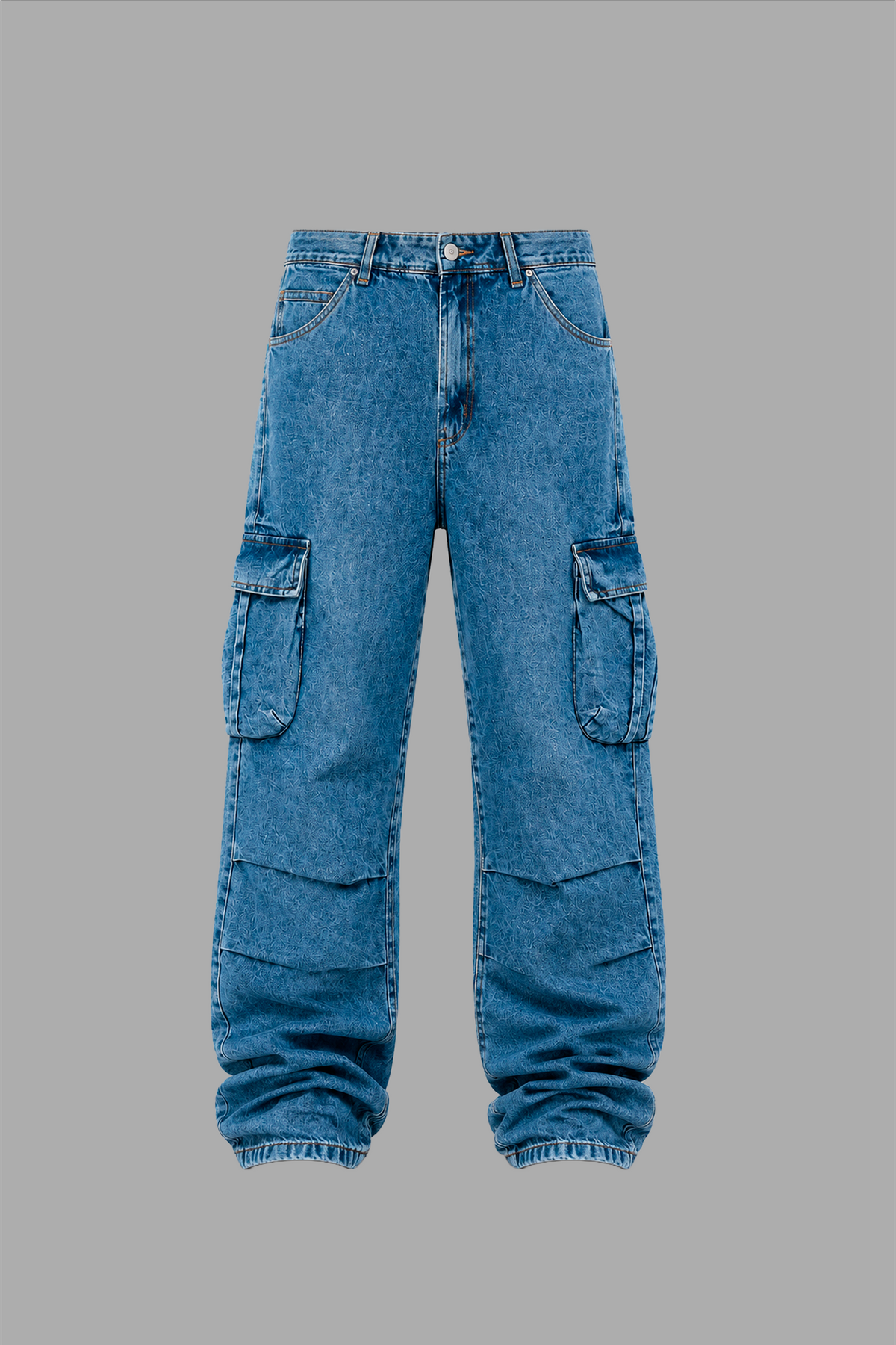 Jean Cargo Oscuro