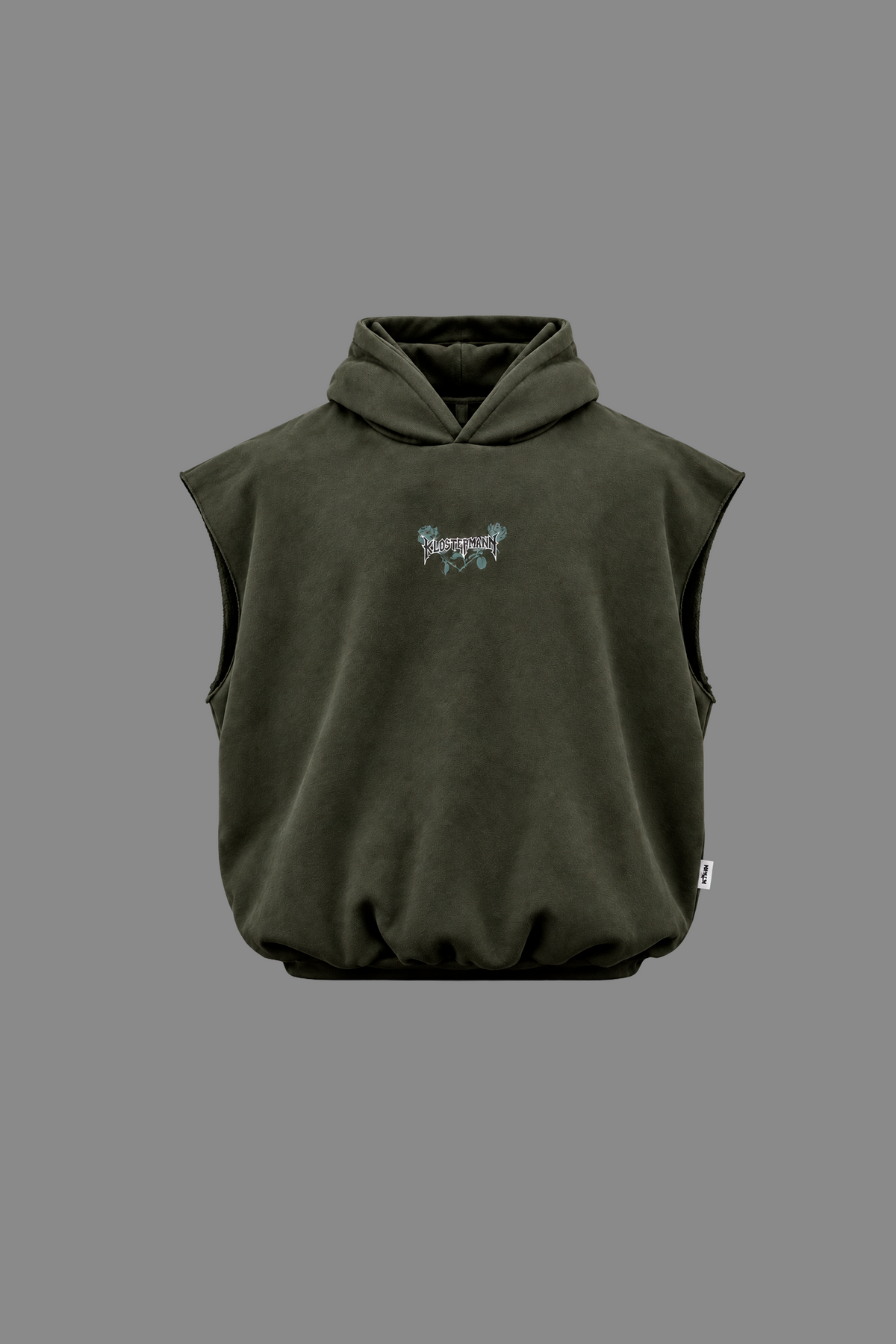 Hoodie Musculoso KULTURA Green Night