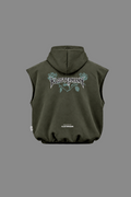 Hoodie Musculoso KULTURA Green Night