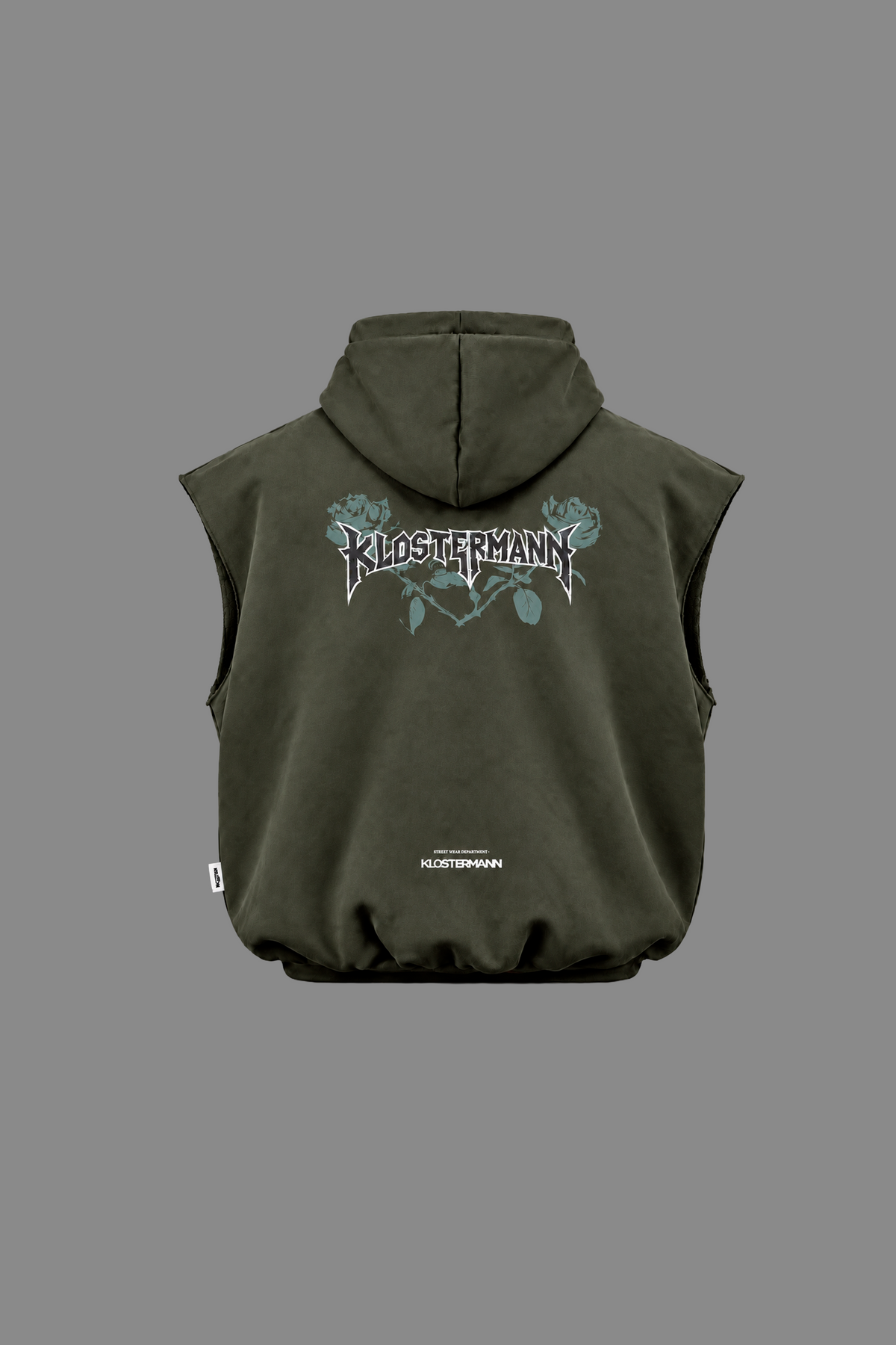 Hoodie Musculoso KULTURA Green Night