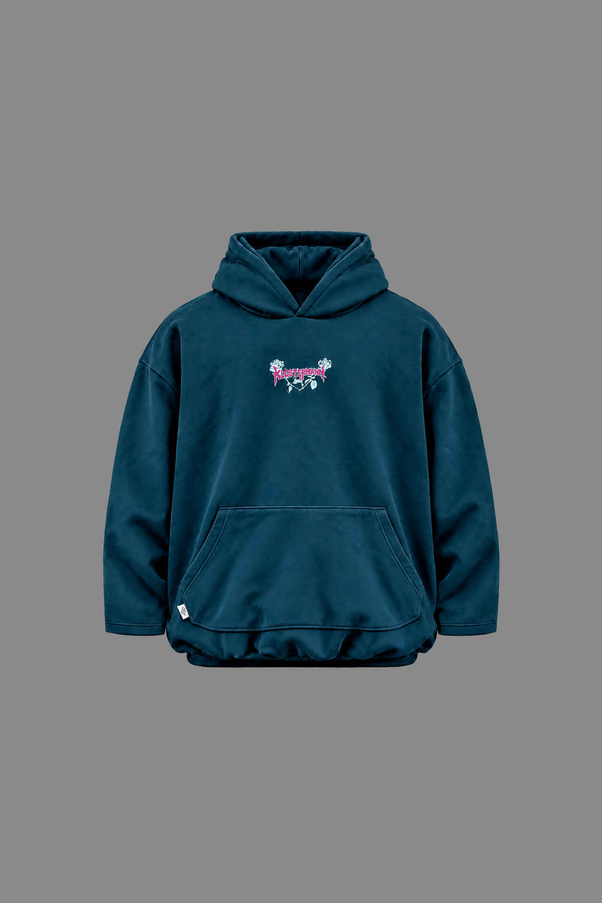 Hoodie KULTURA Night Blue