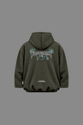 Hoodie KULTURA Green Night