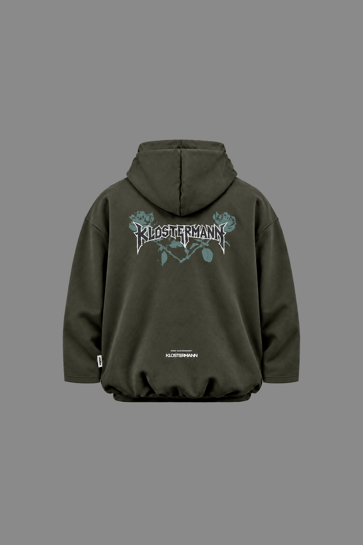 Hoodie KULTURA Green Night