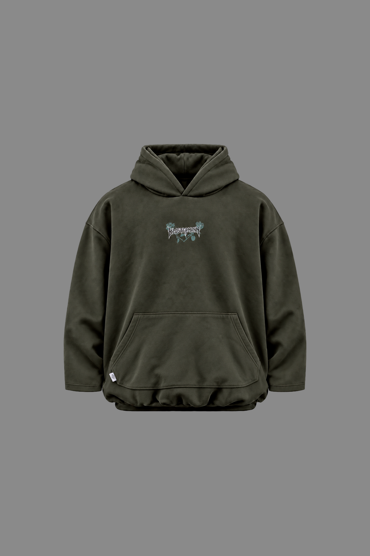 Hoodie KULTURA Green Night