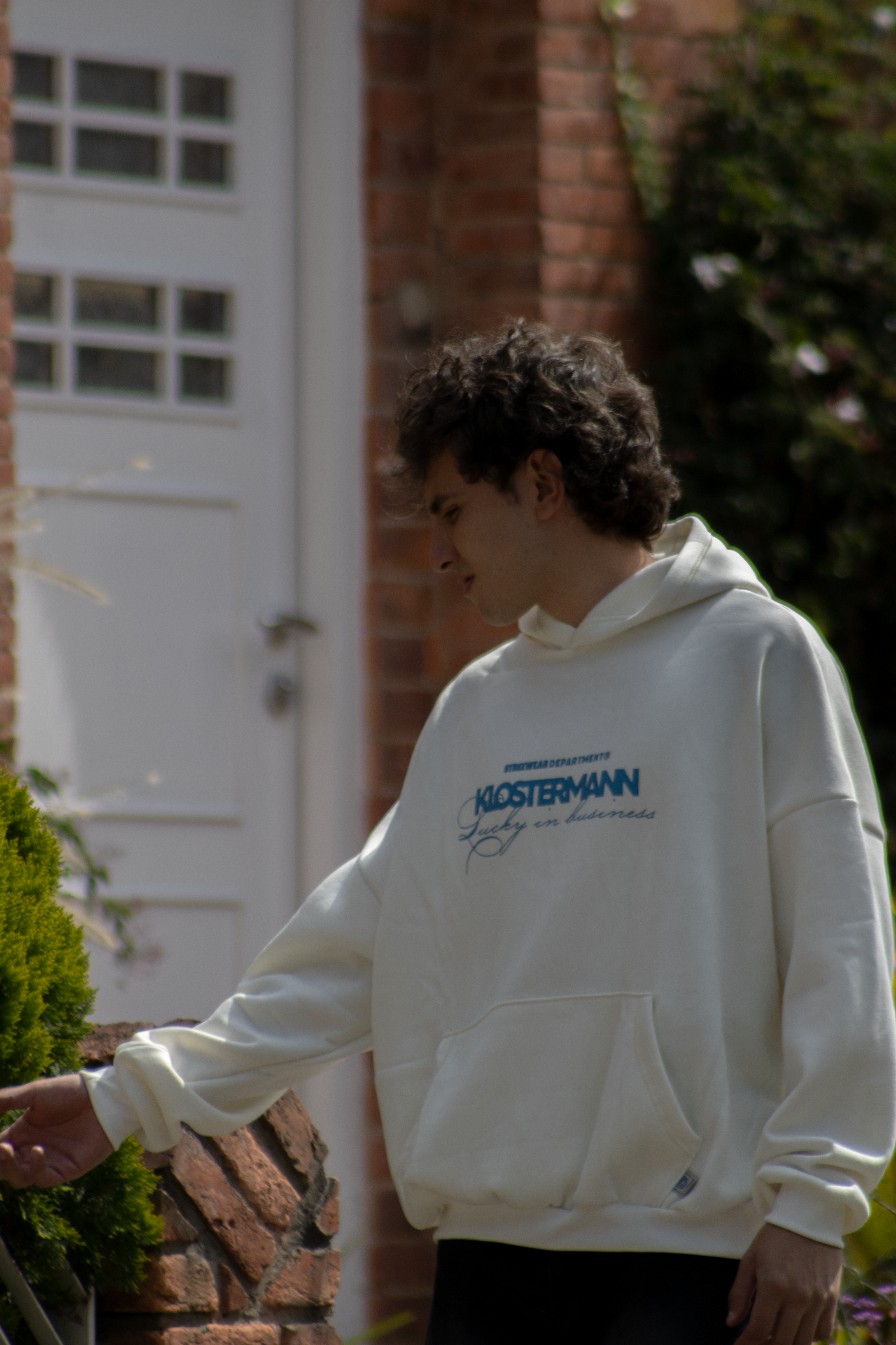 Affaire Street Hoddie Decshe