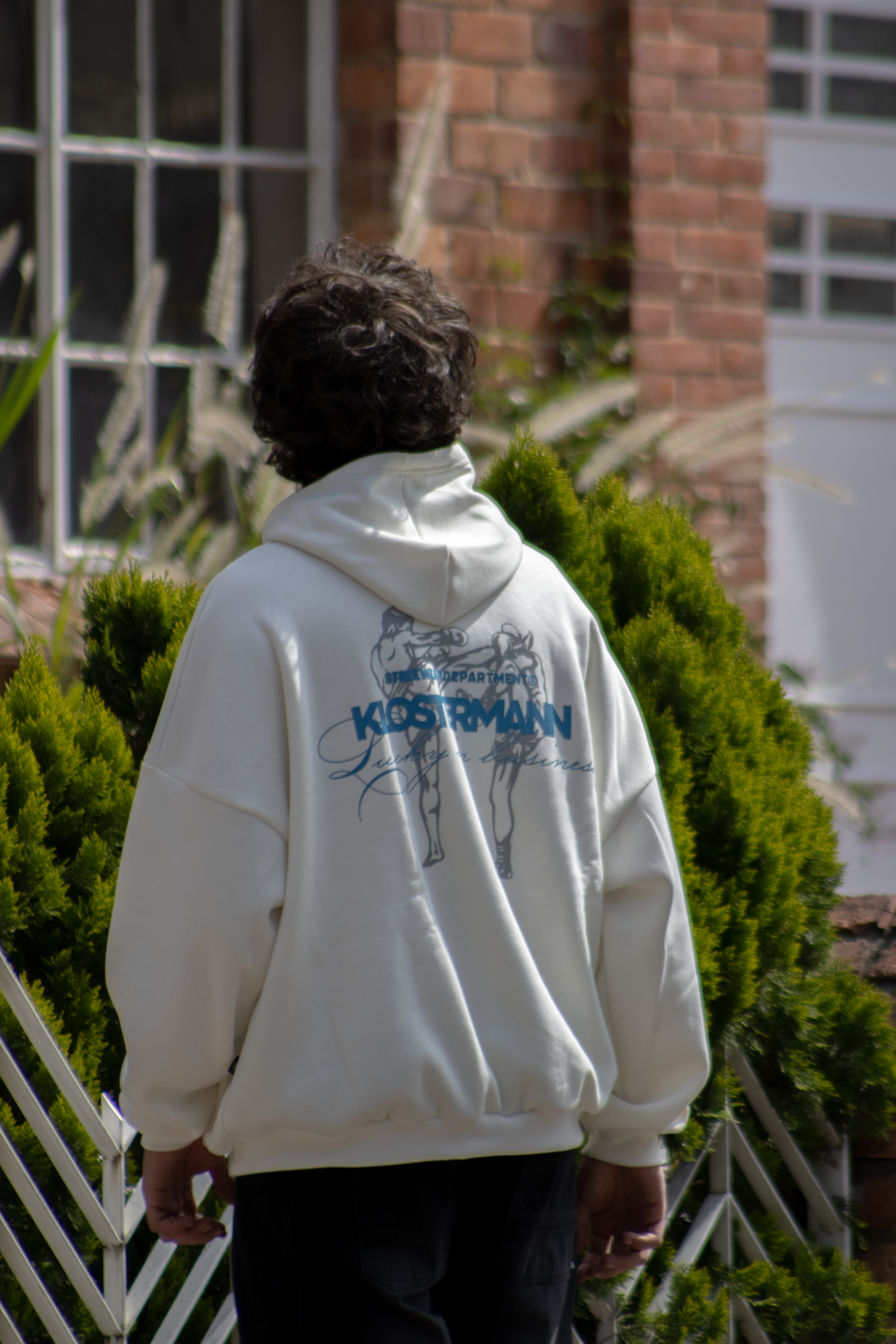 Affaire Street Hoddie Decshe