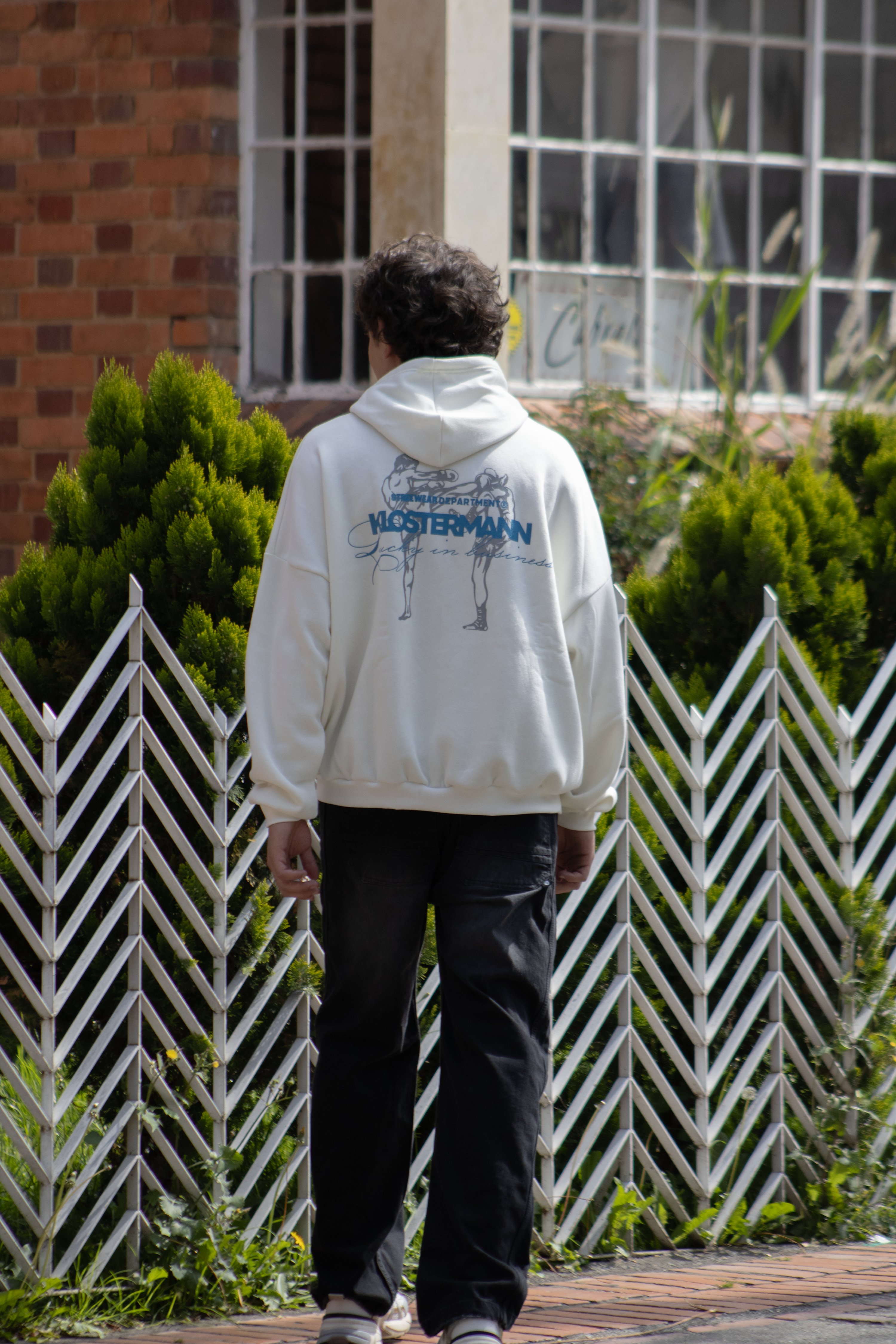 Affaire Street Hoddie Decshe