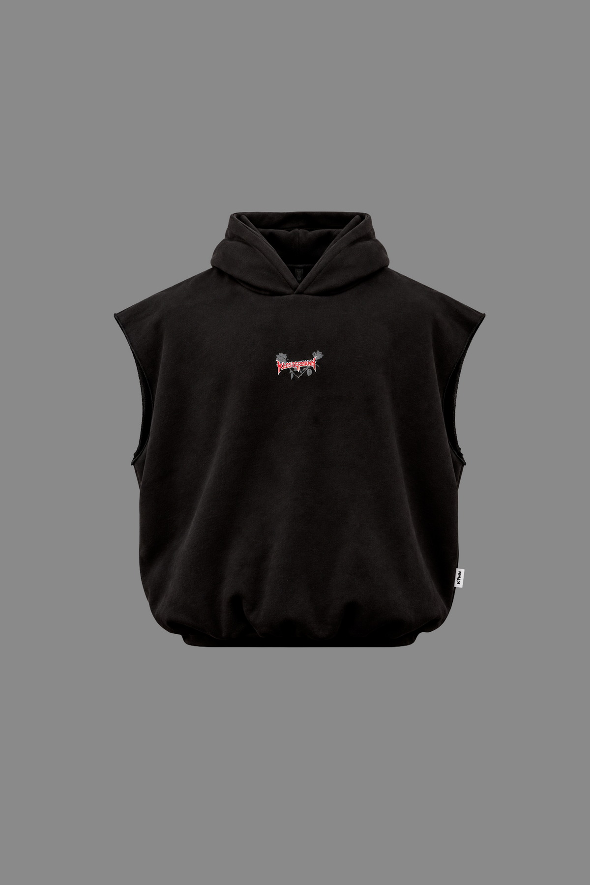 Hoodie Musculoso KULTURA Black