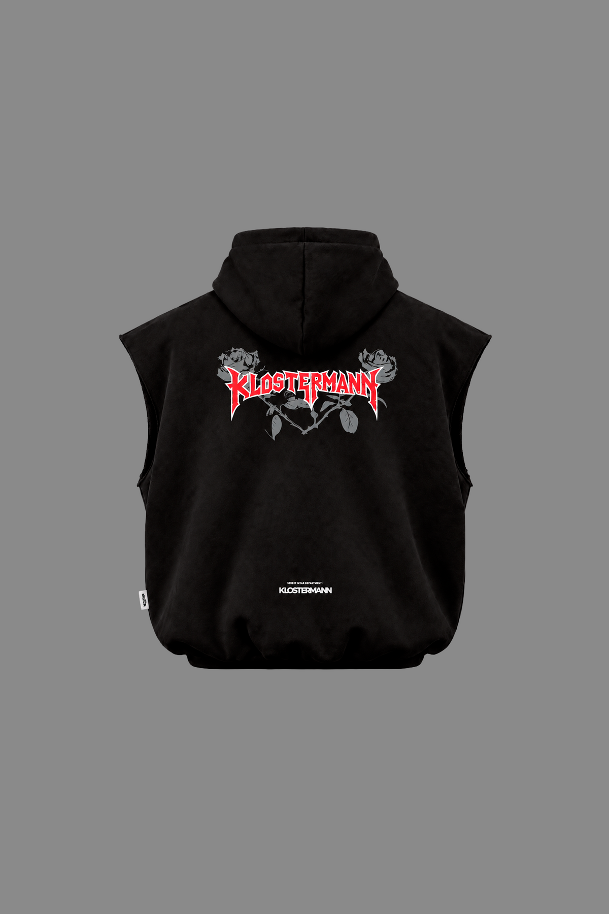 Hoodie Musculoso KULTURA Black