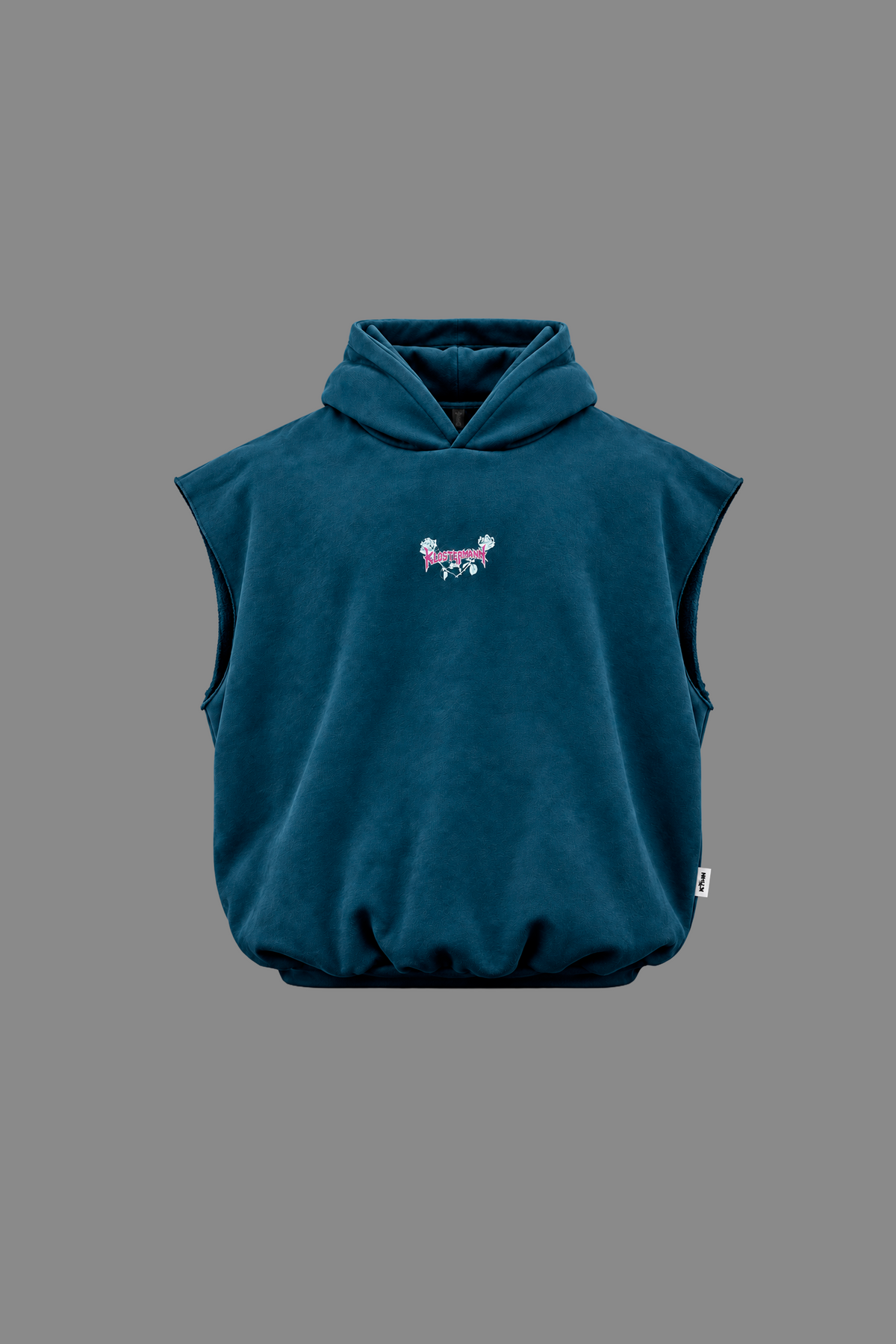 Hoodie Músculo KULTURA Night Blue