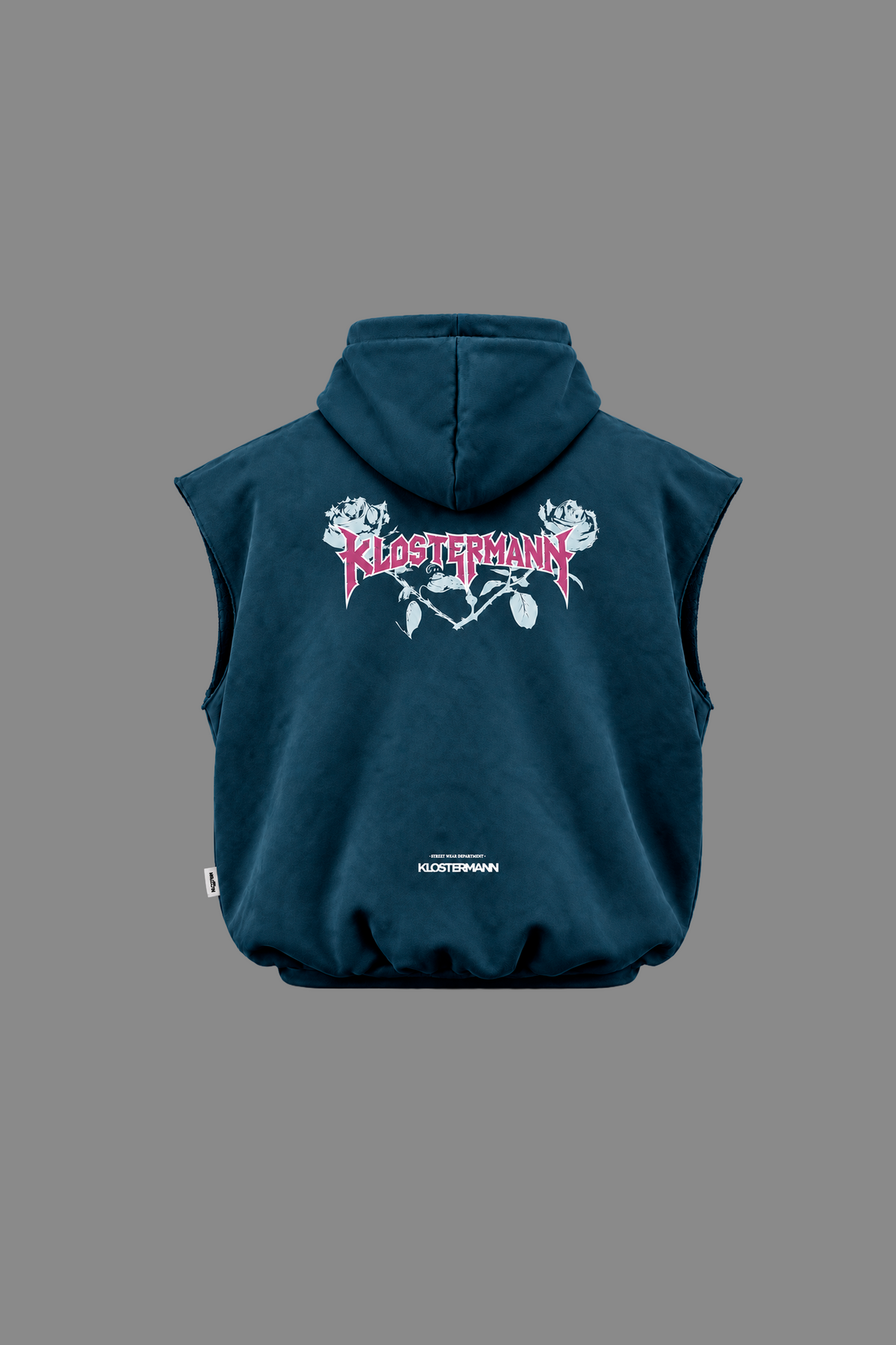 Hoodie Músculo KULTURA Night Blue