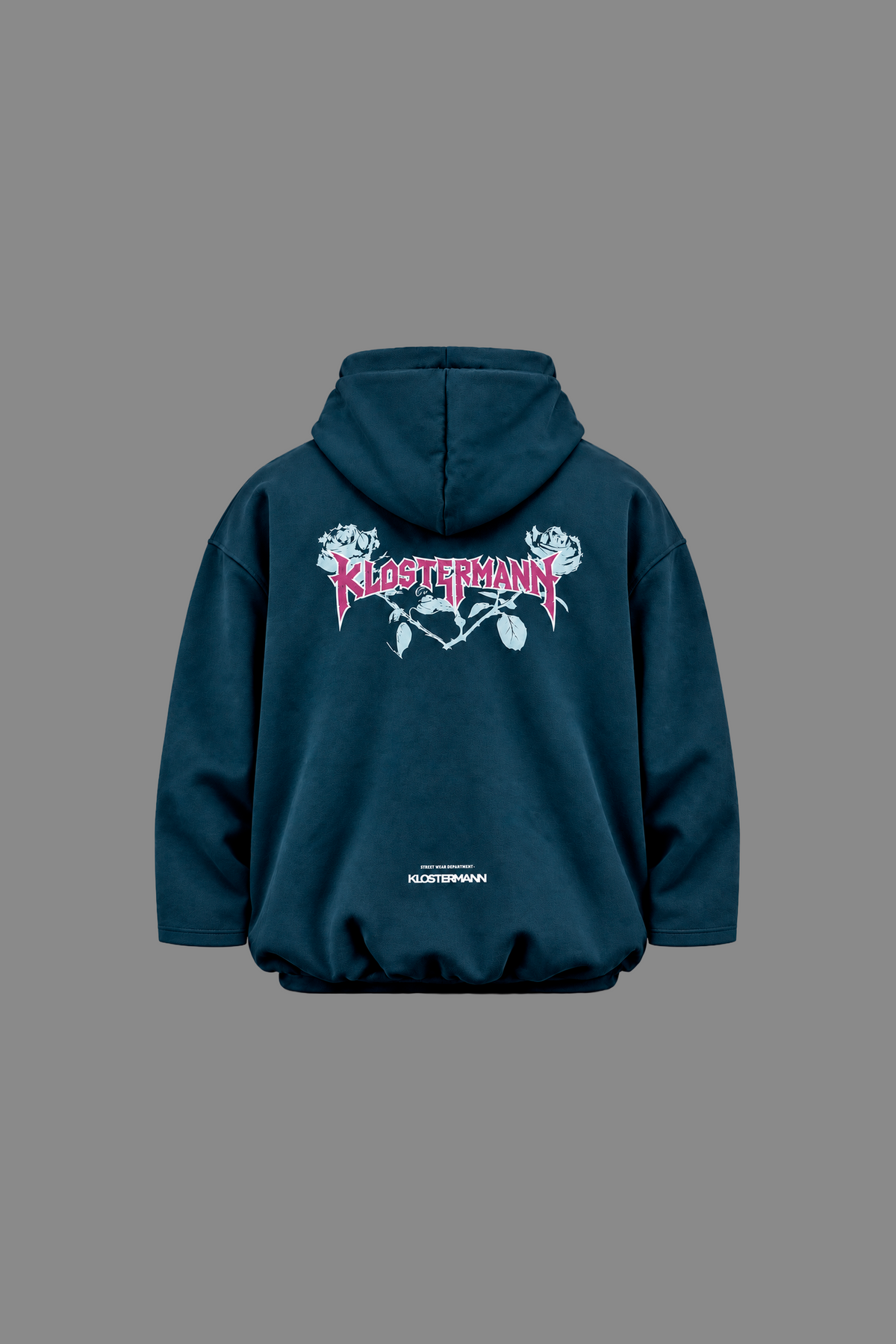 Hoodie KULTURA Night Blue