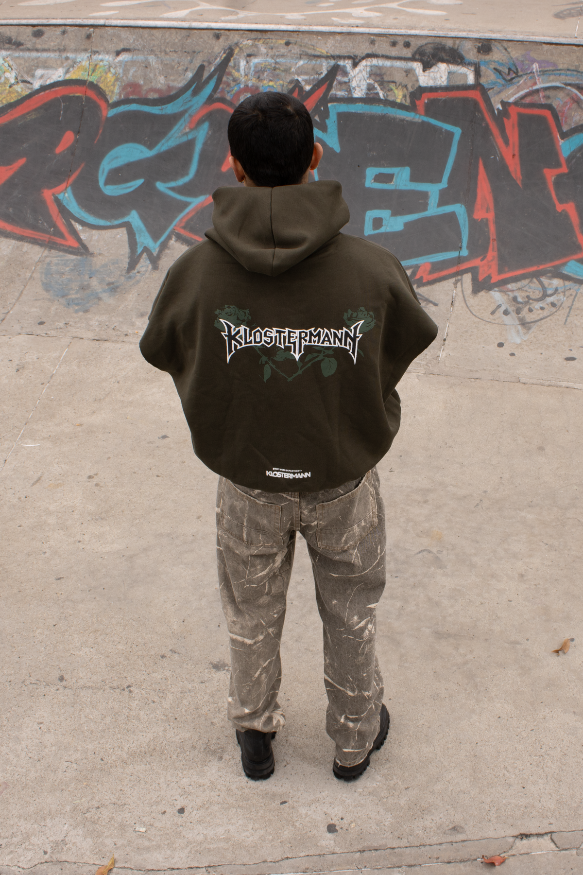 Hoodie Musculoso KULTURA Green Night