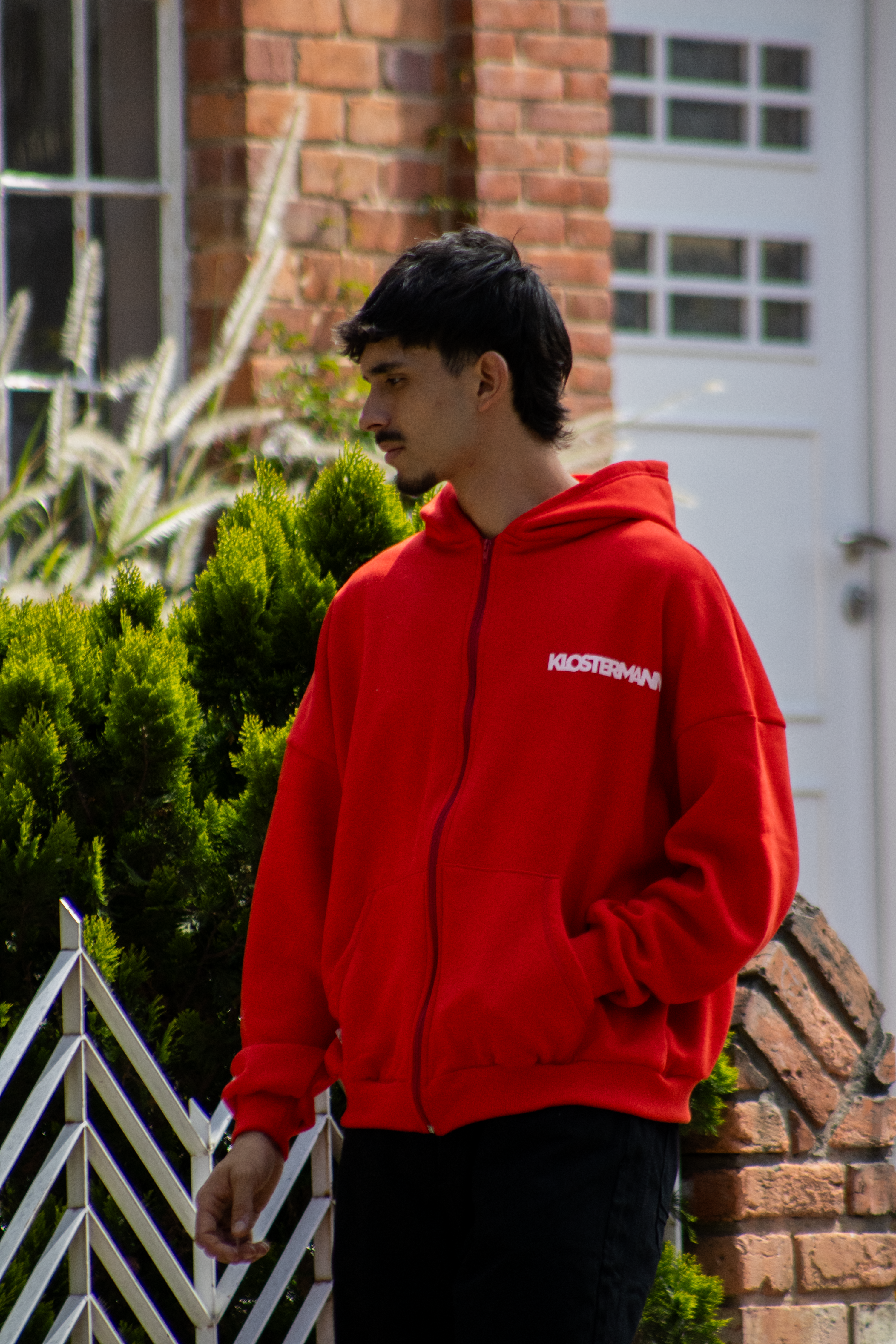 Affaire Hoodie Redline Decshe