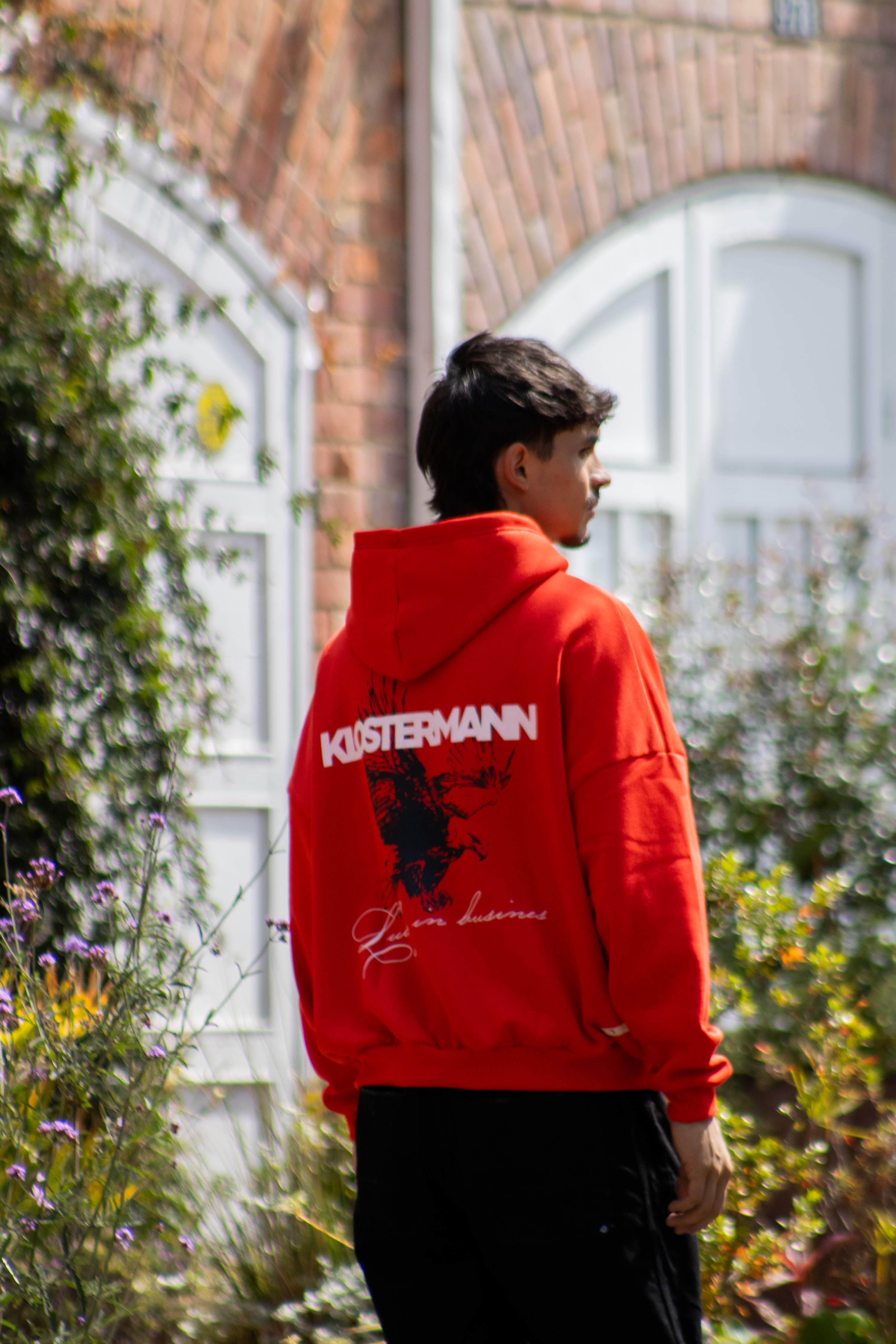 Affaire Hoodie Redline Decshe