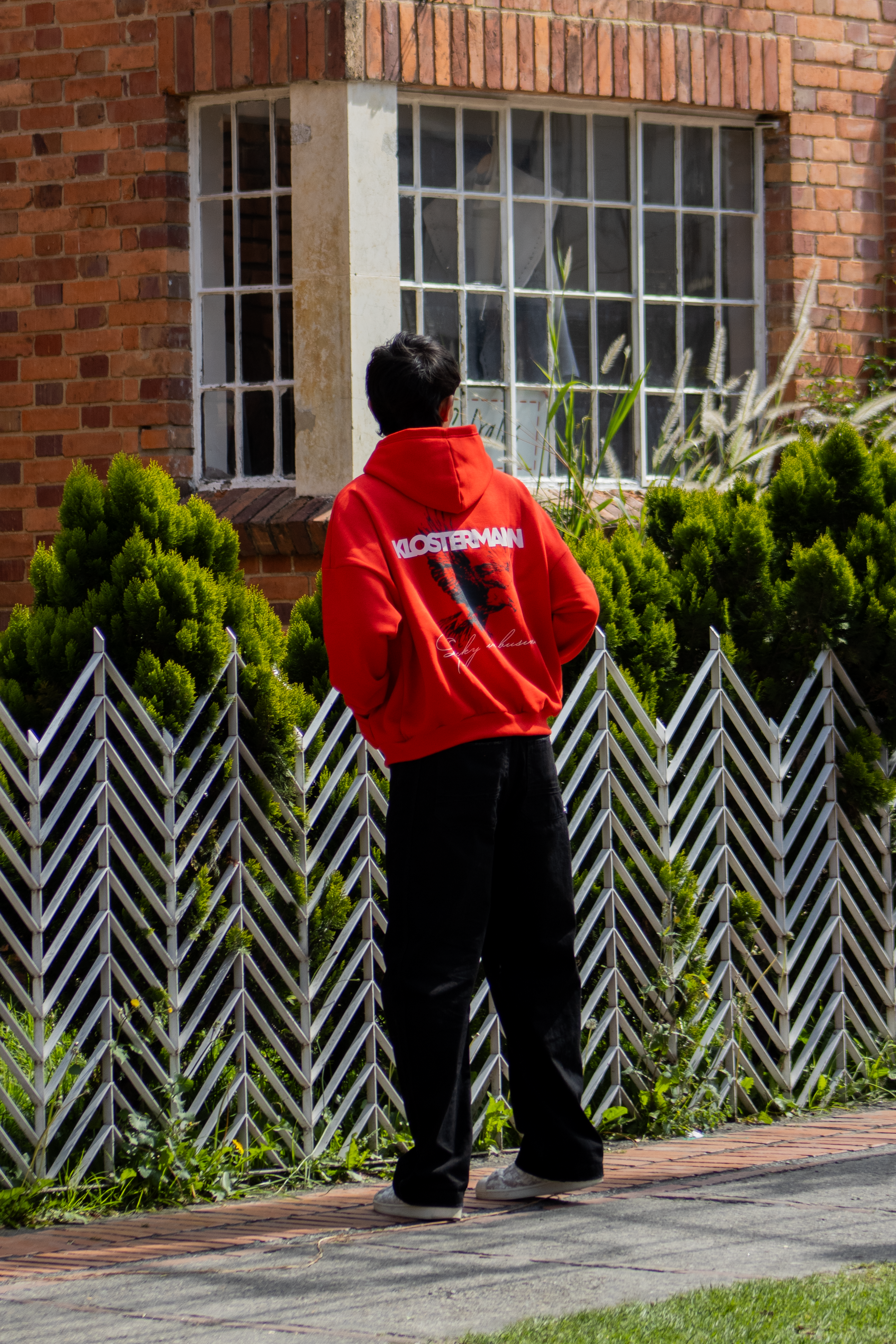 Affaire Hoodie Redline Decshe