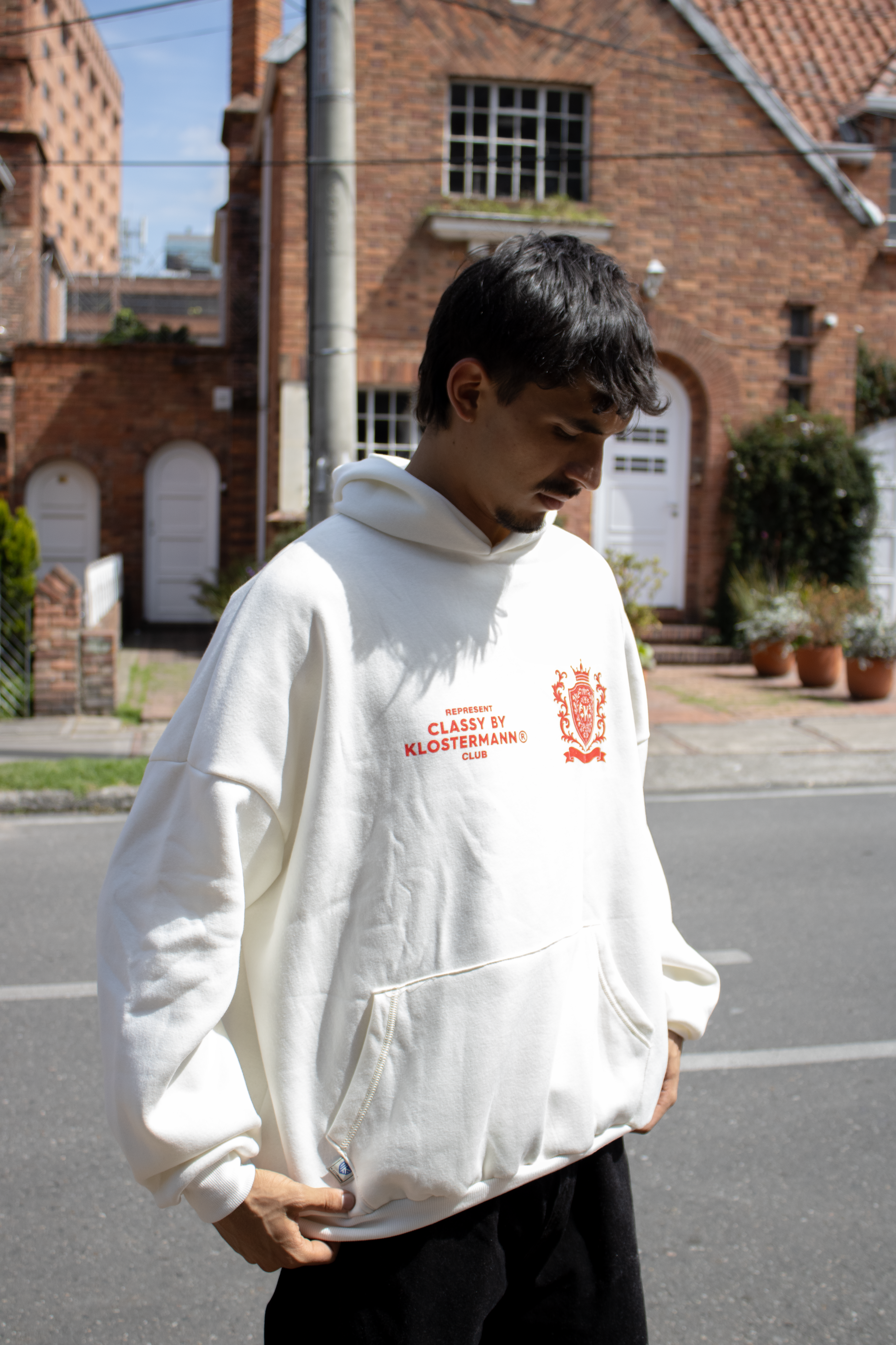 Affaire Red Impact Hoodie Decshe