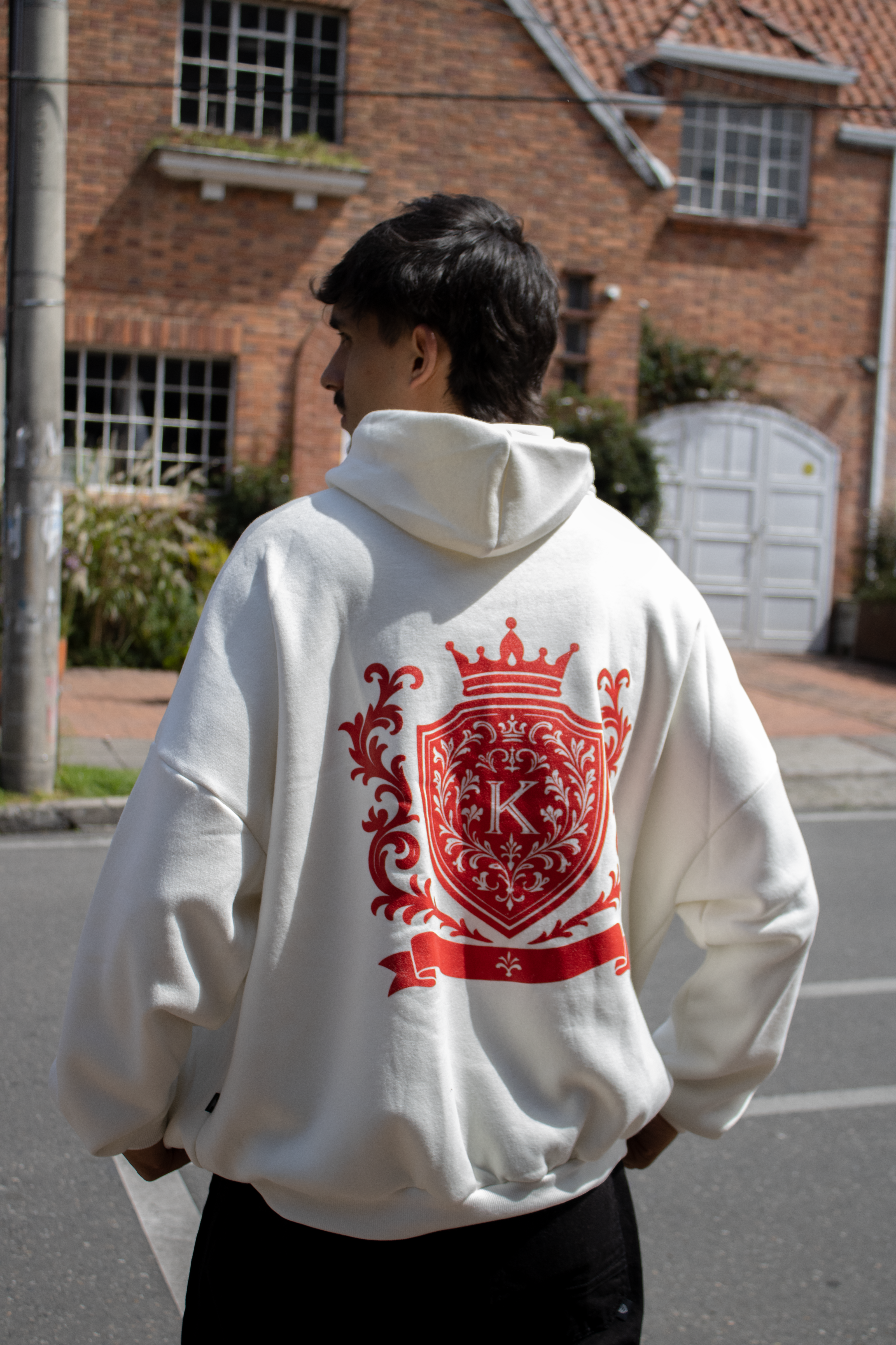 Affaire Red Impact Hoodie Decshe