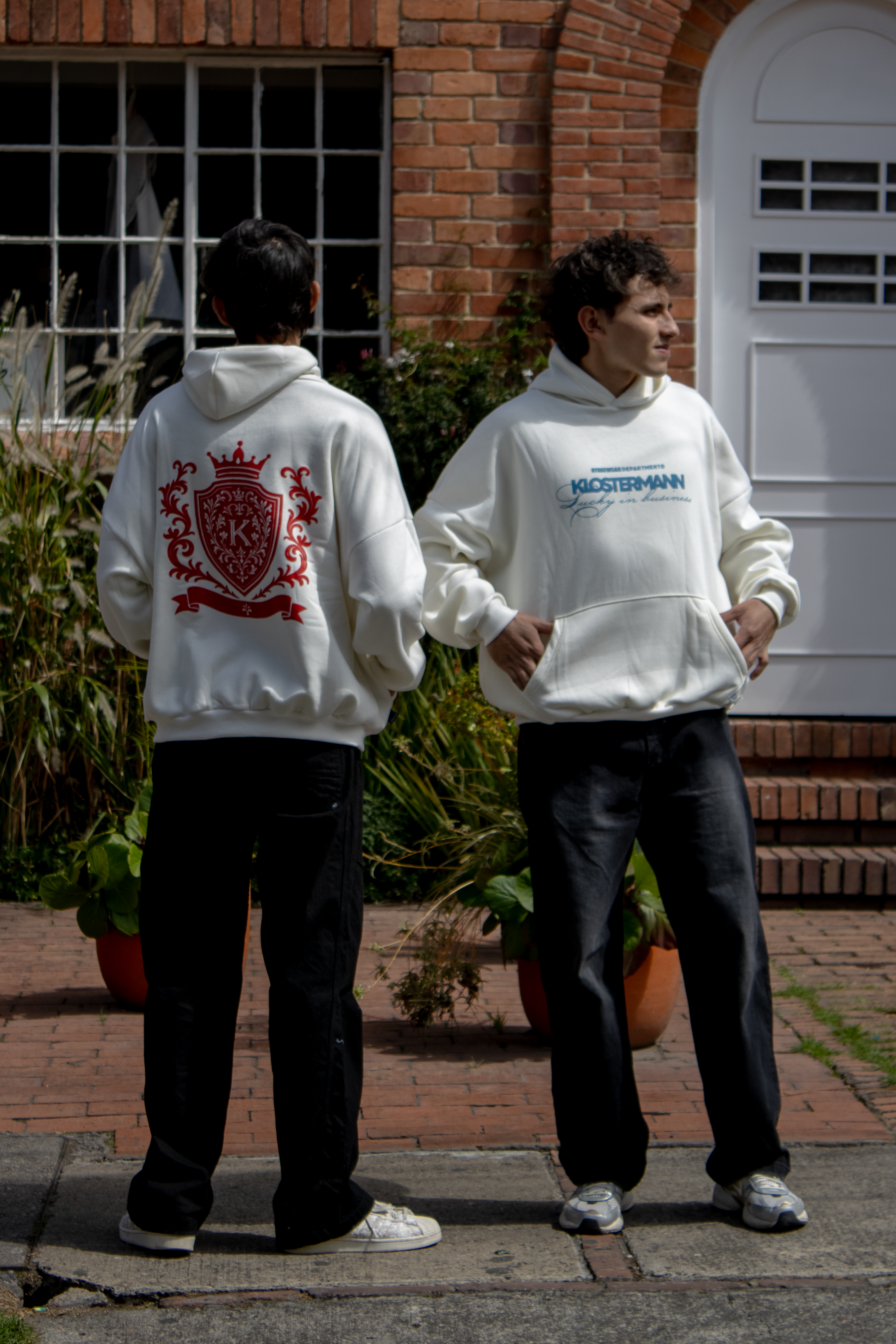 Affaire Red Impact Hoodie Decshe