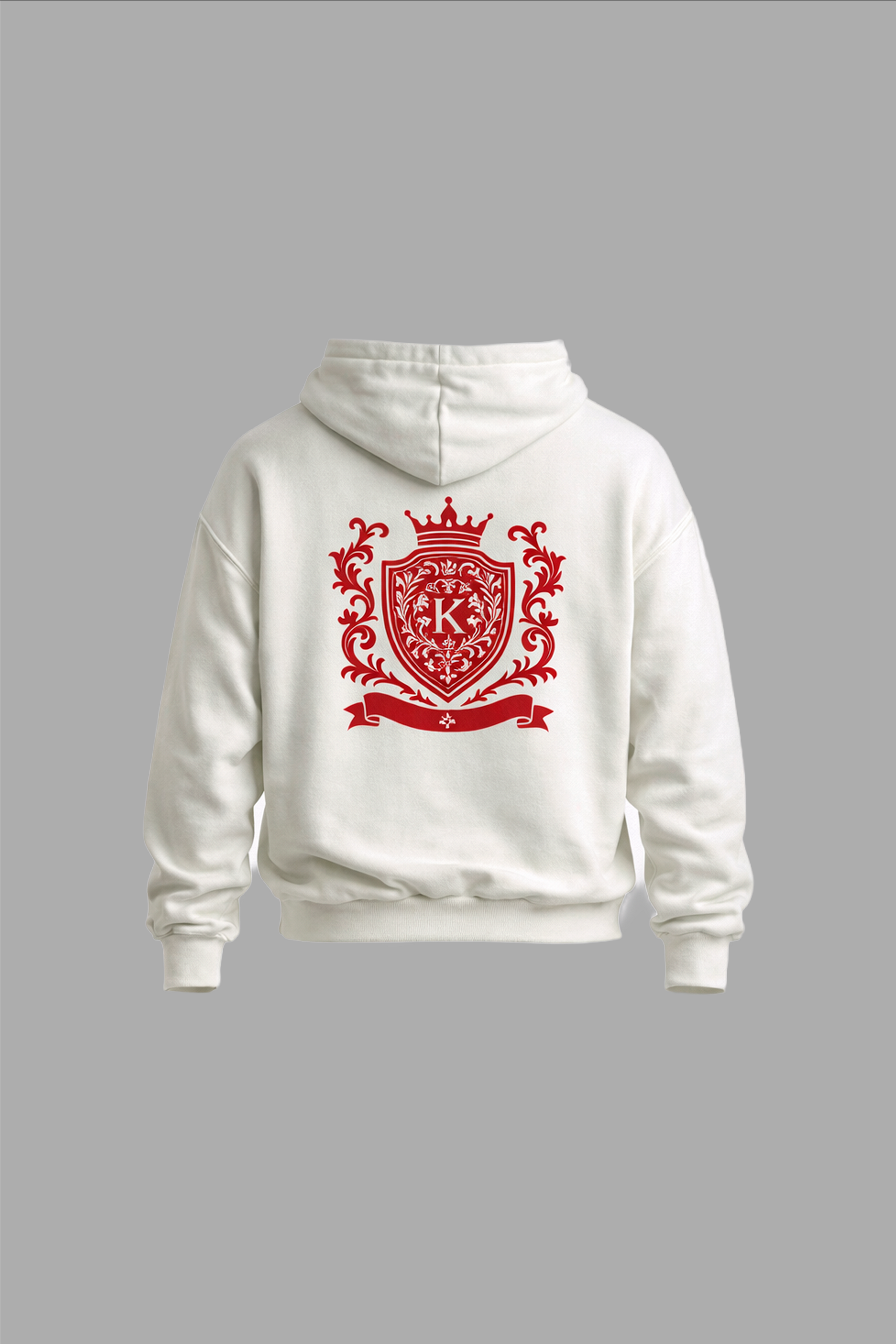 Affaire Red Impact Hoodie Decshe