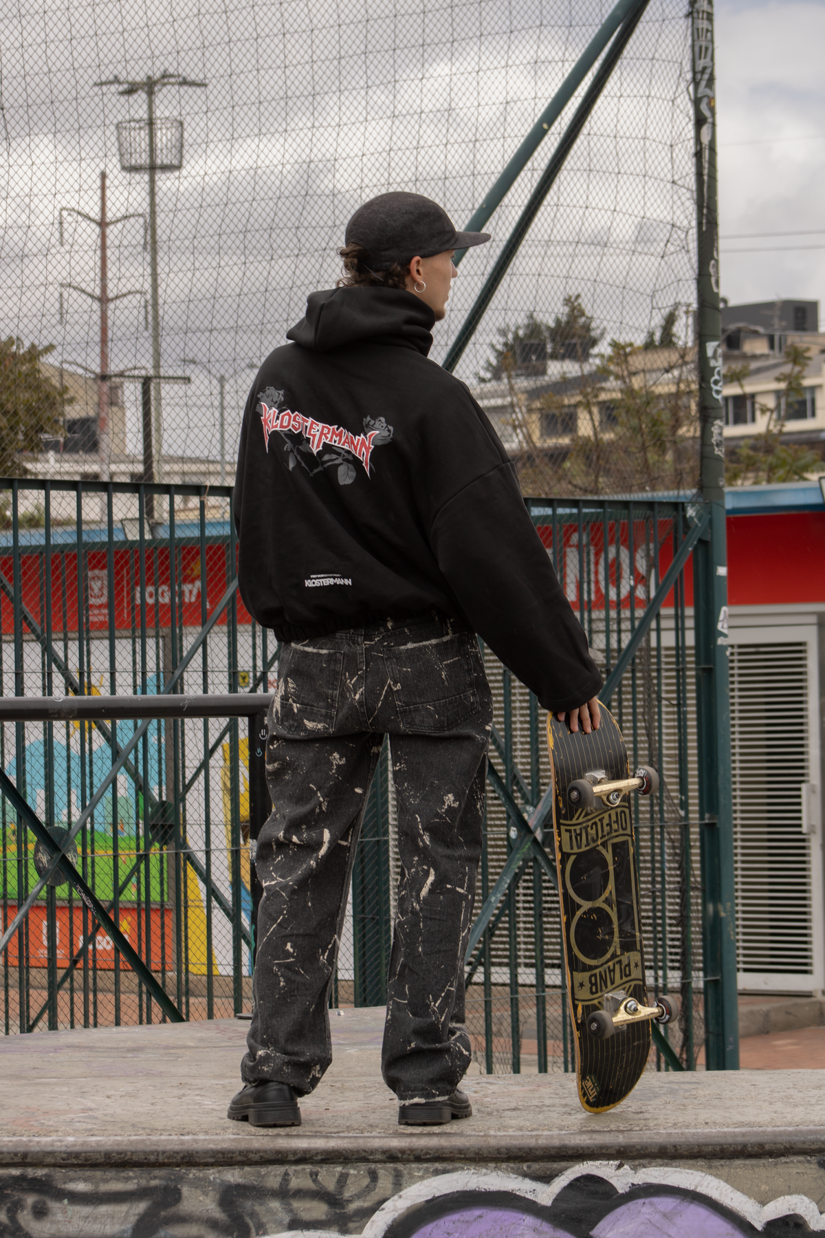 Hoodie KULTURA Black