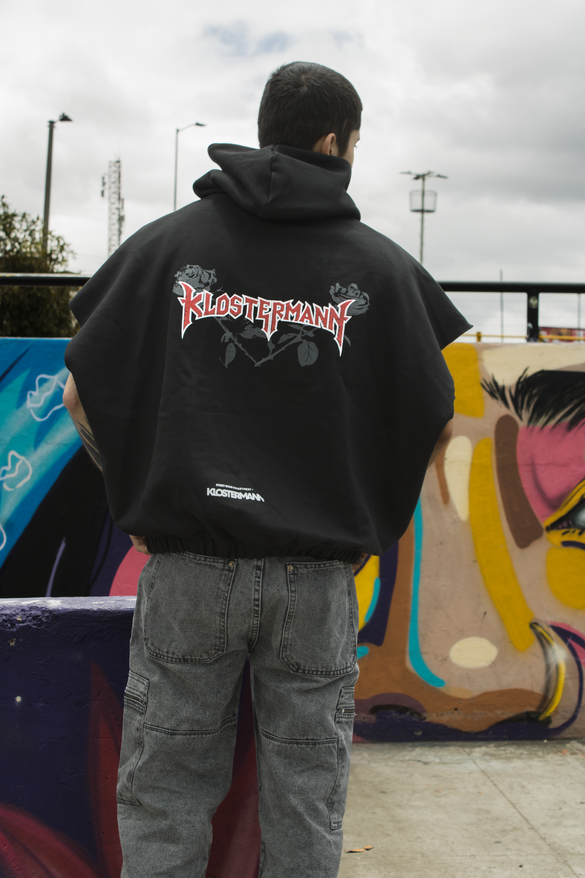 Hoodie Musculoso KULTURA Black