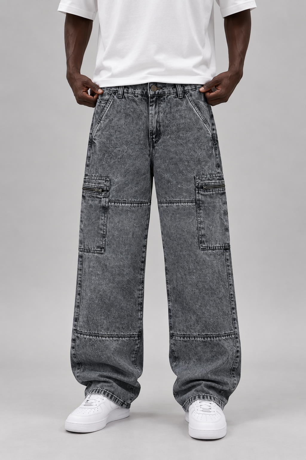 KULTURA Six Pocket Grey