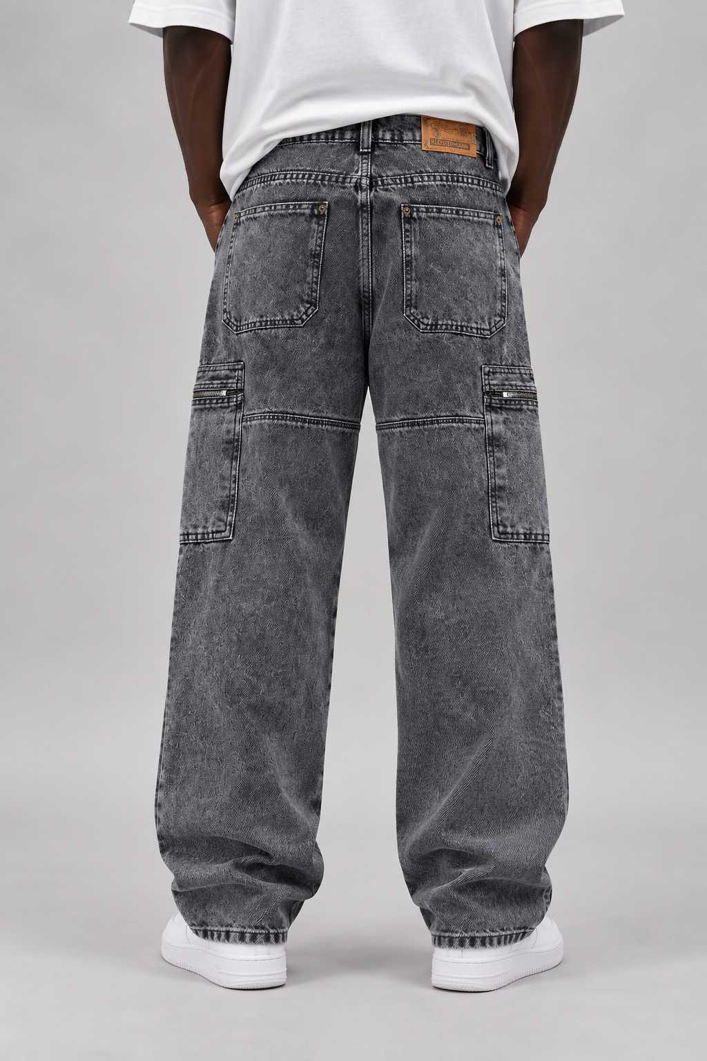 KULTURA Six Pocket Grey