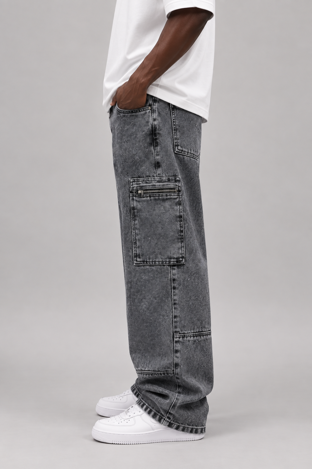KULTURA Six Pocket Grey