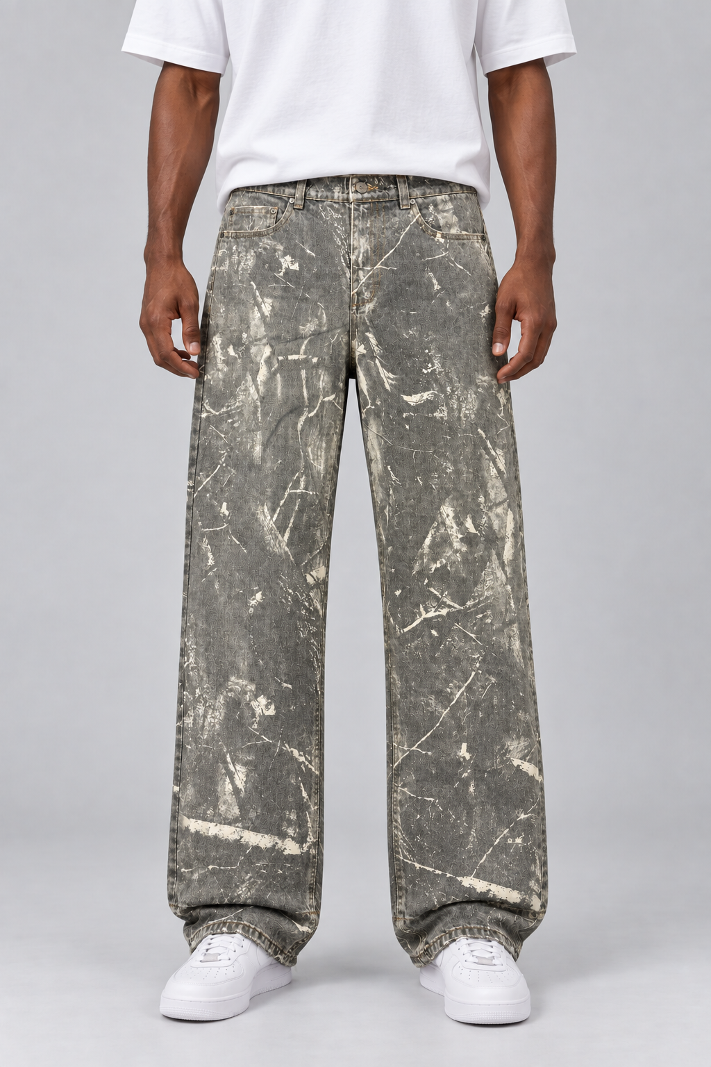 KULTURA Graphic Jean - Beige