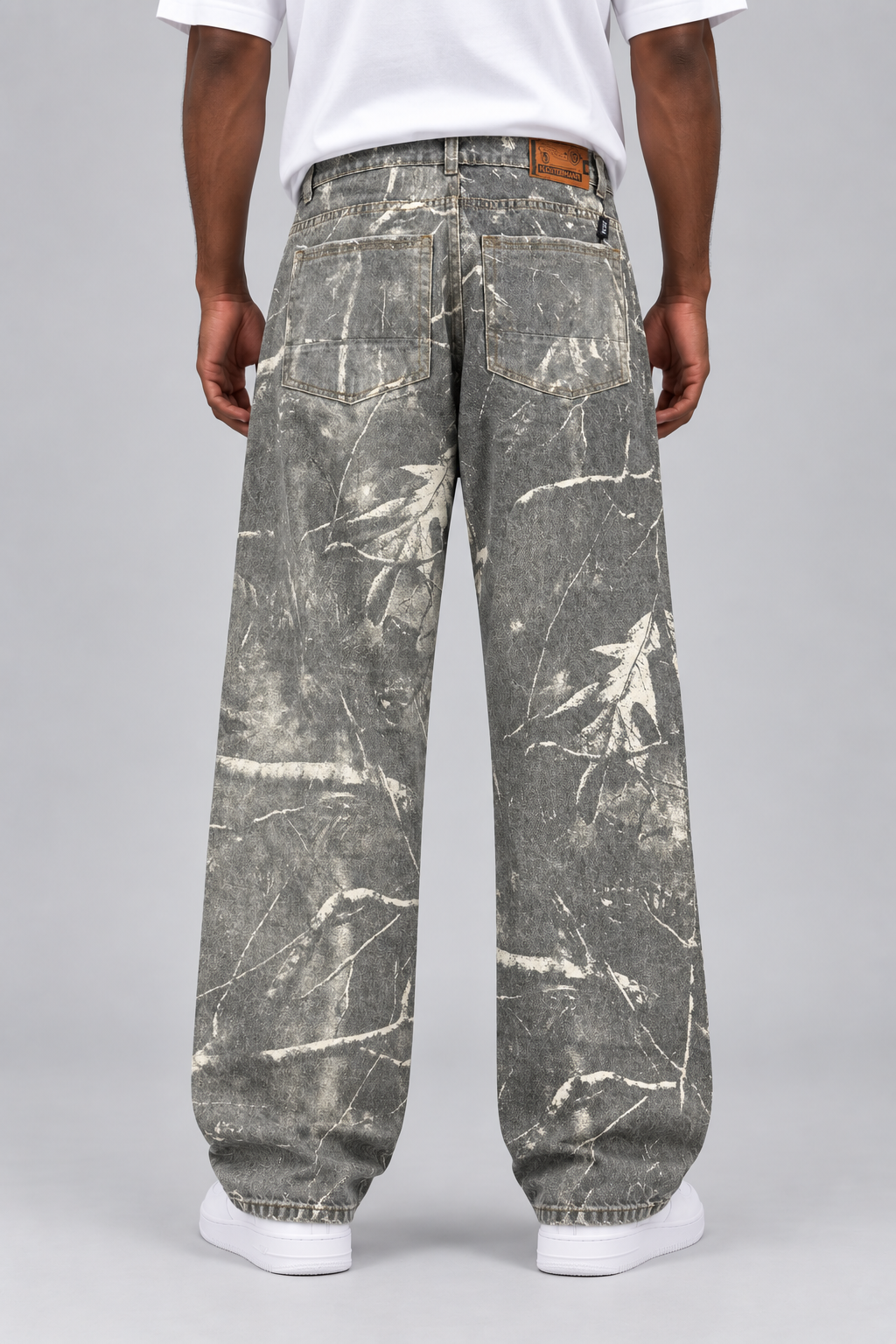 KULTURA Graphic Jean - Beige