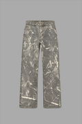 KULTURA Graphic Jean - Beige