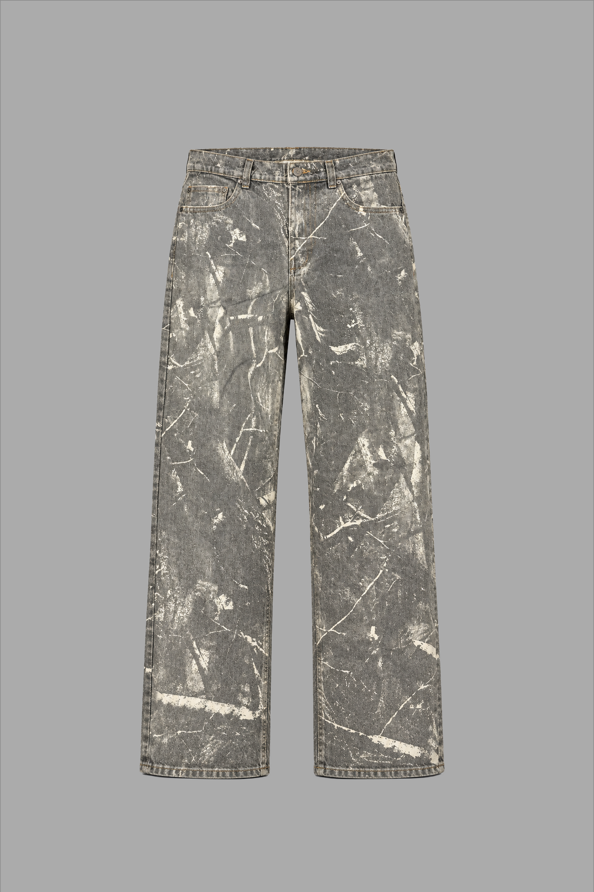 KULTURA Graphic Jean - Beige