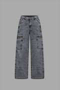KULTURA Six Pocket Grey
