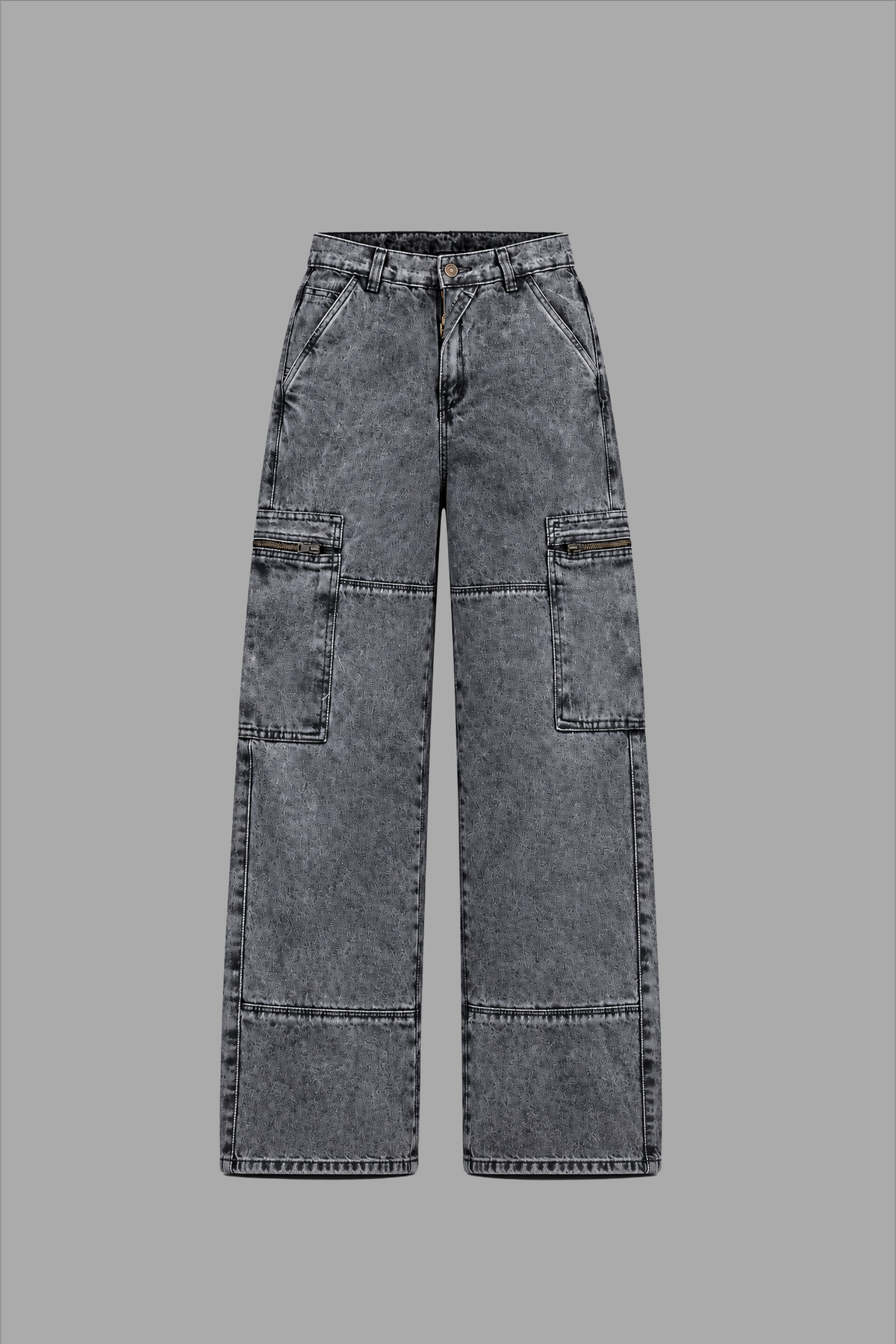 KULTURA Six Pocket Grey