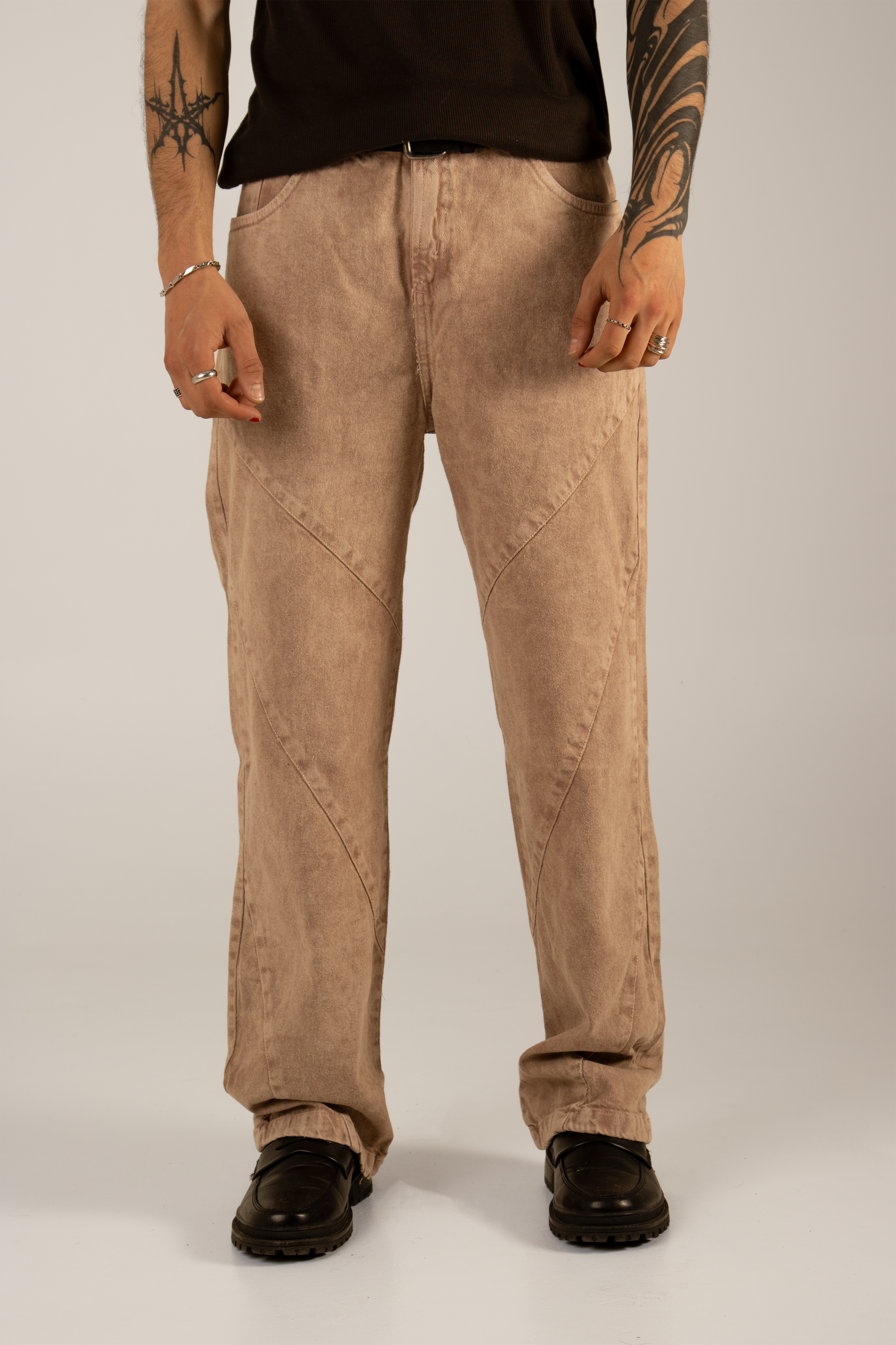 Pant Baggy Coffe Maishe
