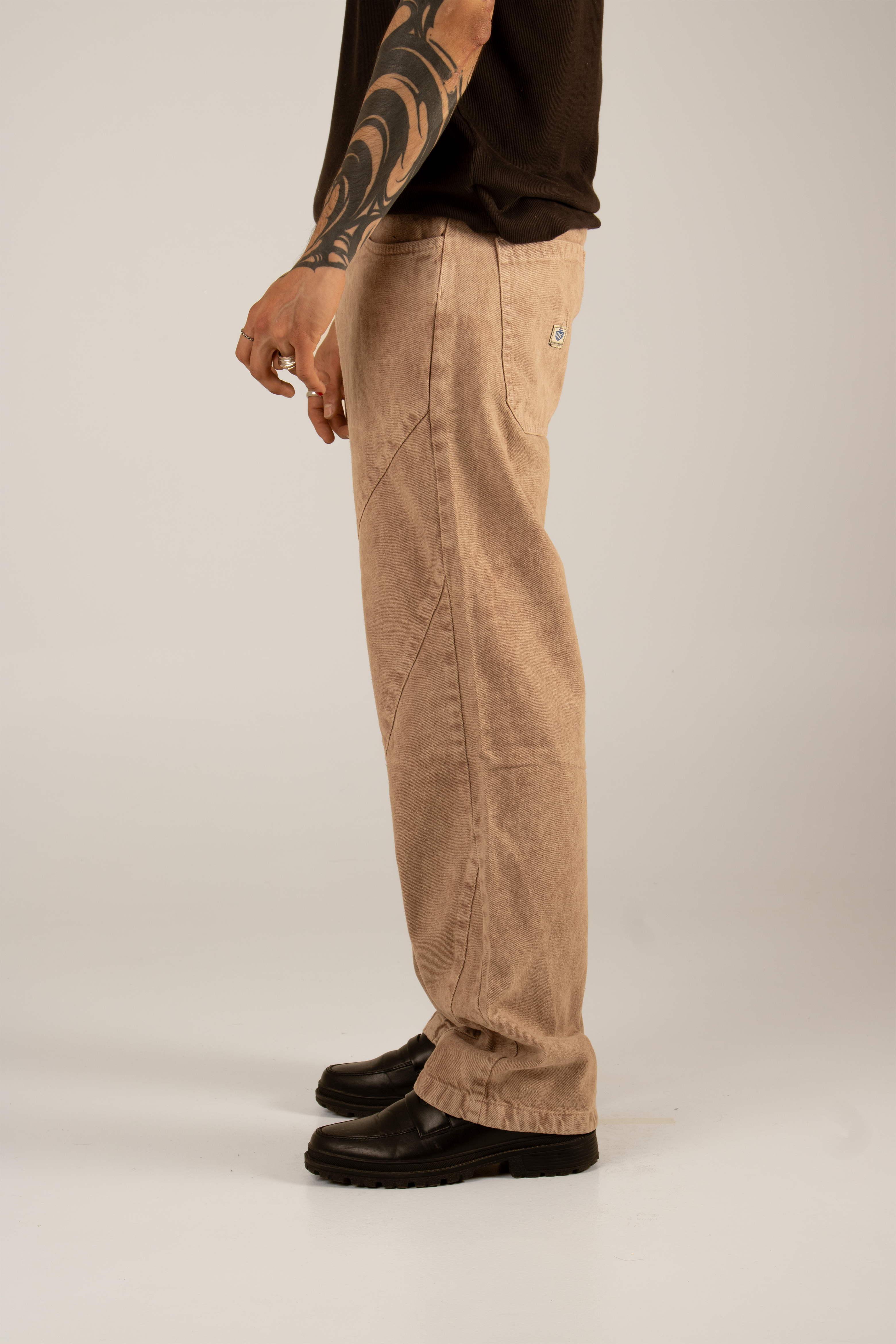 Pant Baggy Coffe Maishe