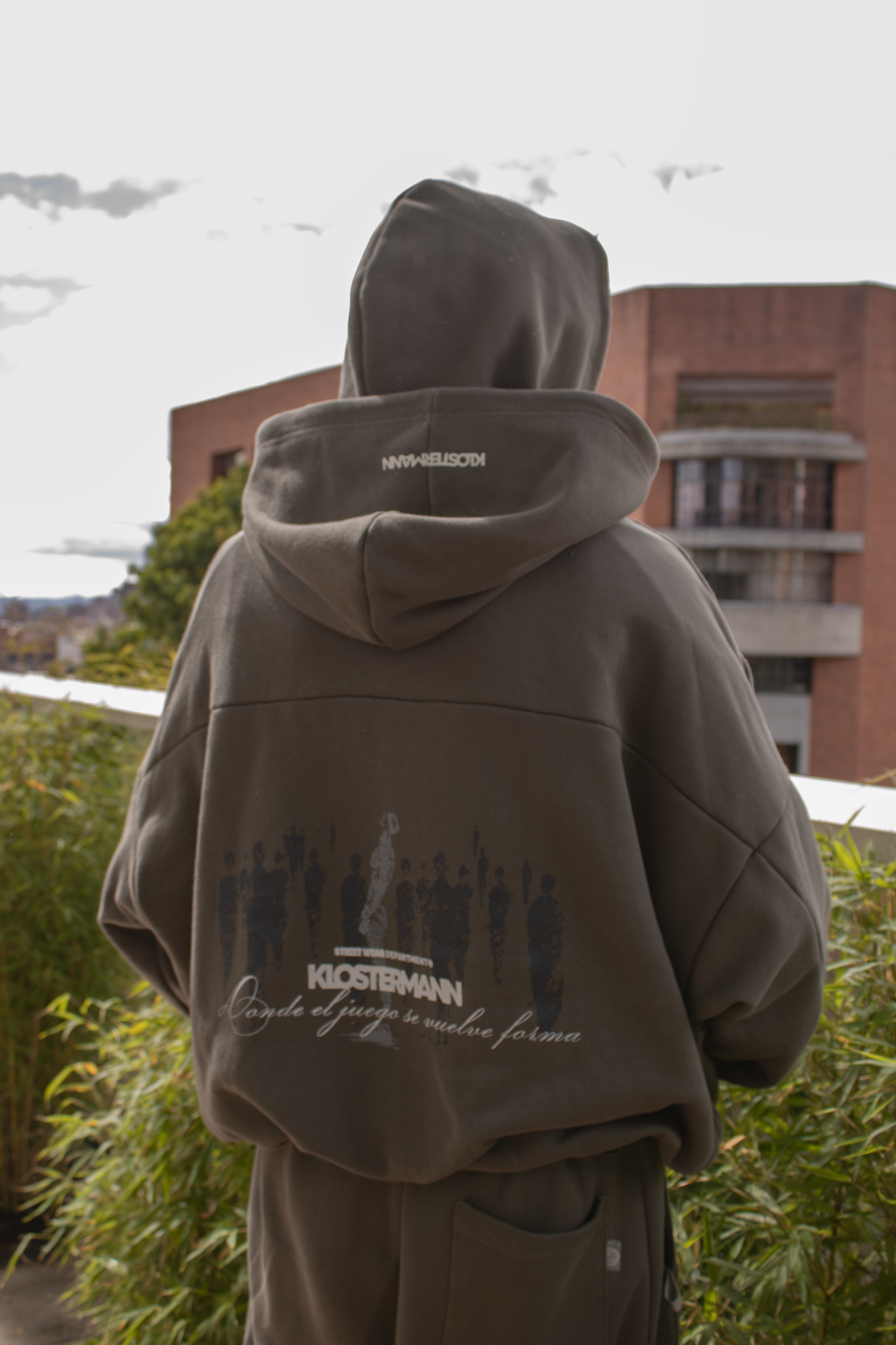 SUDADERA HERENCIA SELVA