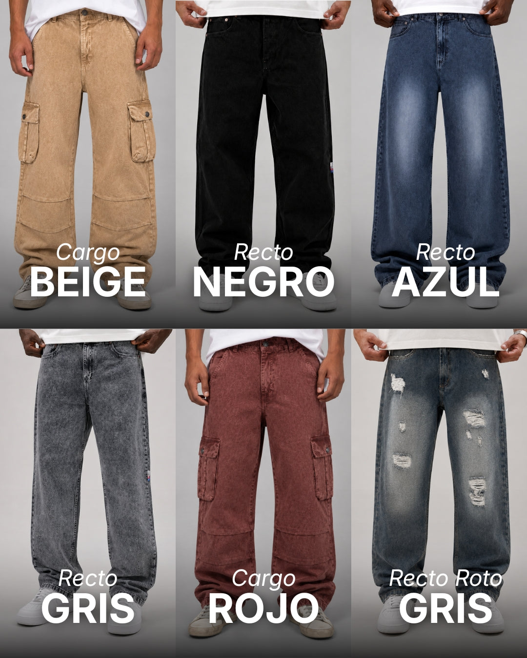 3 Jeans por $200.000,00